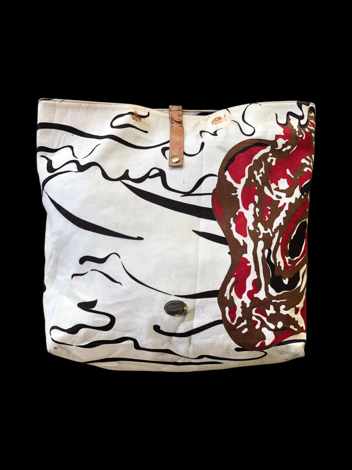 Vivienne Westwood Vivienne Westwood Totebag Nice Design Size ONE SIZE - 1 Thumbnail