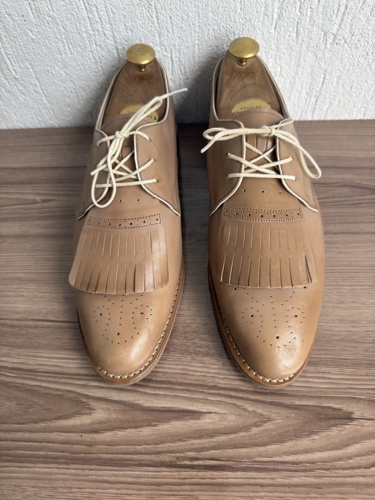 Paraboot Micheal marche tan derby Size US 8 / EU 41 - 6 Thumbnail