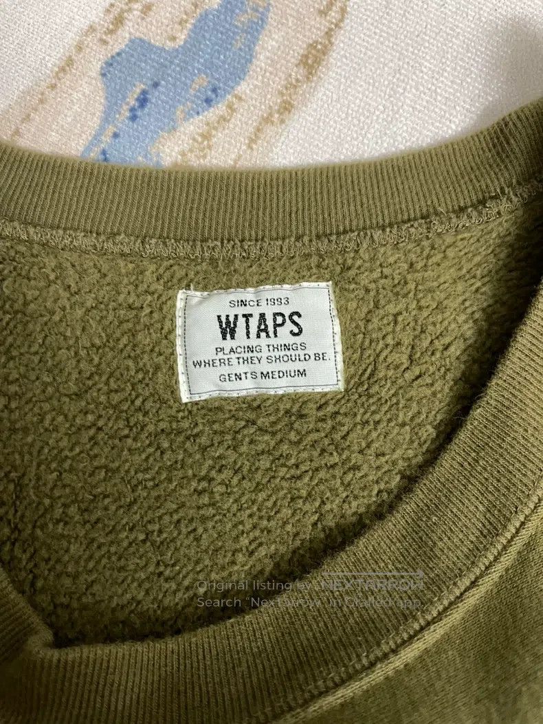 Wtaps Wtaps Classic hoodie Size US M / EU 48-50 / 2 - 5 Thumbnail