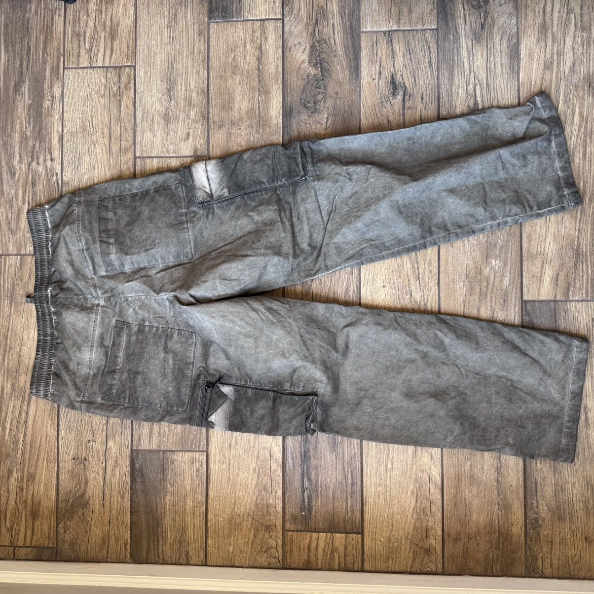 jacov Jacov Object Dyed Cargo Pants Size US 34 / EU 50 - 10 Thumbnail