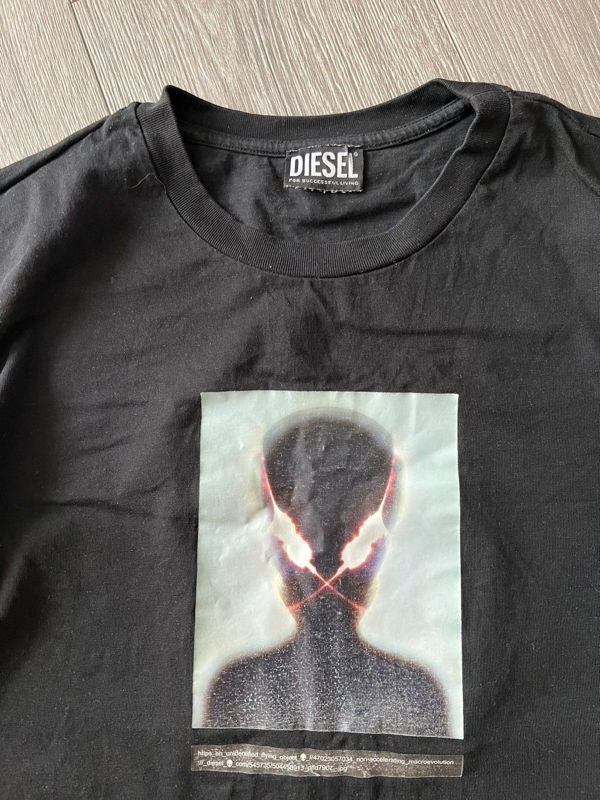 Diesel Diesel Alien Tee Size US S / EU 44-46 / 1 - 4 Thumbnail