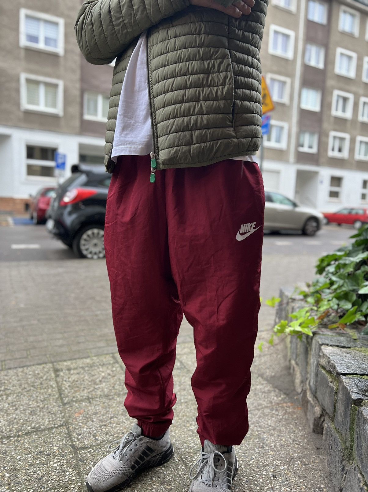 Nike × Vintage Nike Sweatpants Streetwear Vintage Size US 40 / EU 56 - 1 Thumbnail