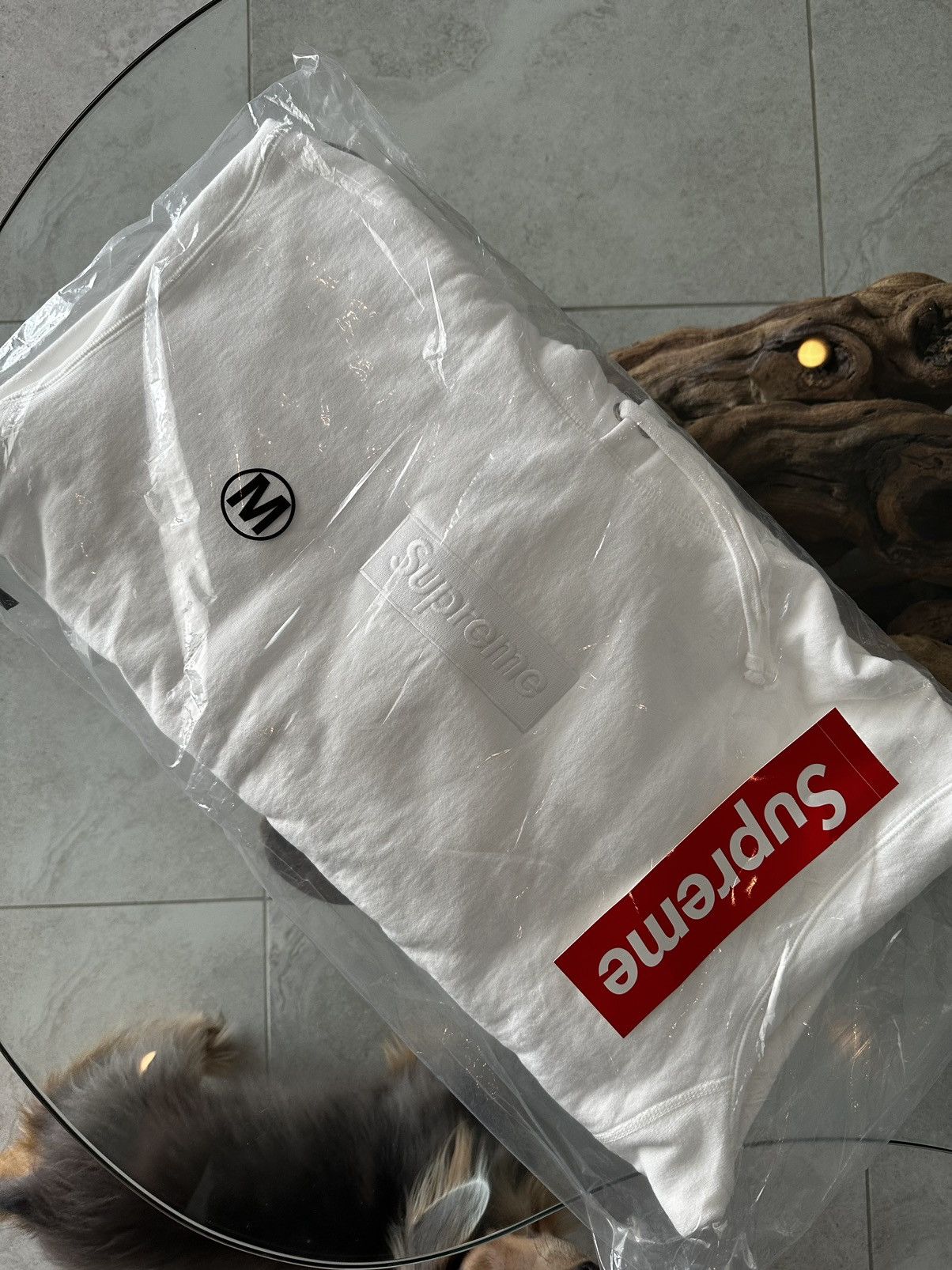 Supreme Box Logo Hoodie Size US M / EU 48-50 / 2 - 10 Thumbnail