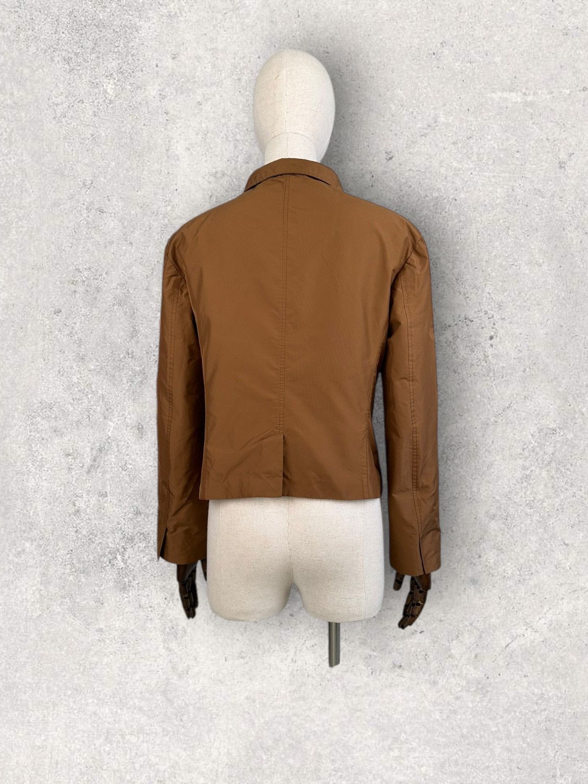 Prada Prada Blazer Jacket Womens Size M / US 6-8 / IT 42-44 - 2 Thumbnail