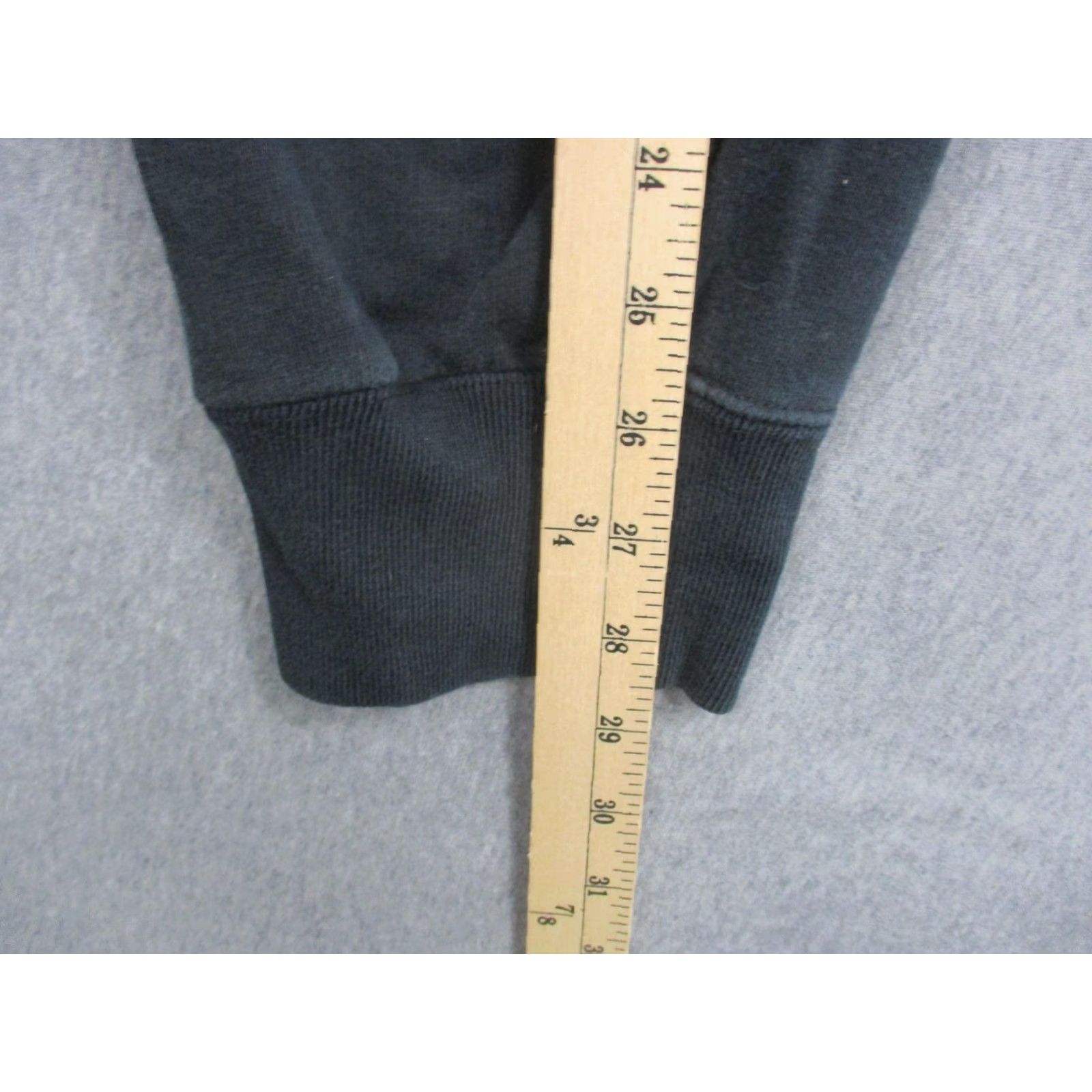 Nike Nike Sweatpants Mens M Black Joggers Fleece Cuffed AA1553-010 Swoosh Logo Pockets Drawstring Elastic Waist 29in Inseam Size US 31 - 5 Thumbnail