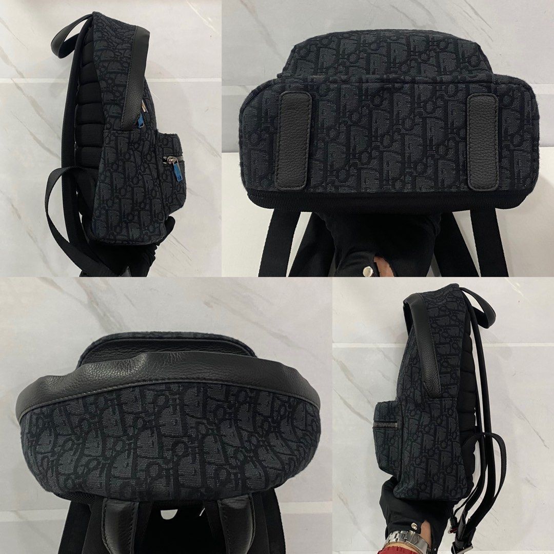 Dior Dior Rider Backpack Oblique Jacquard Size ONE SIZE - 4 Thumbnail