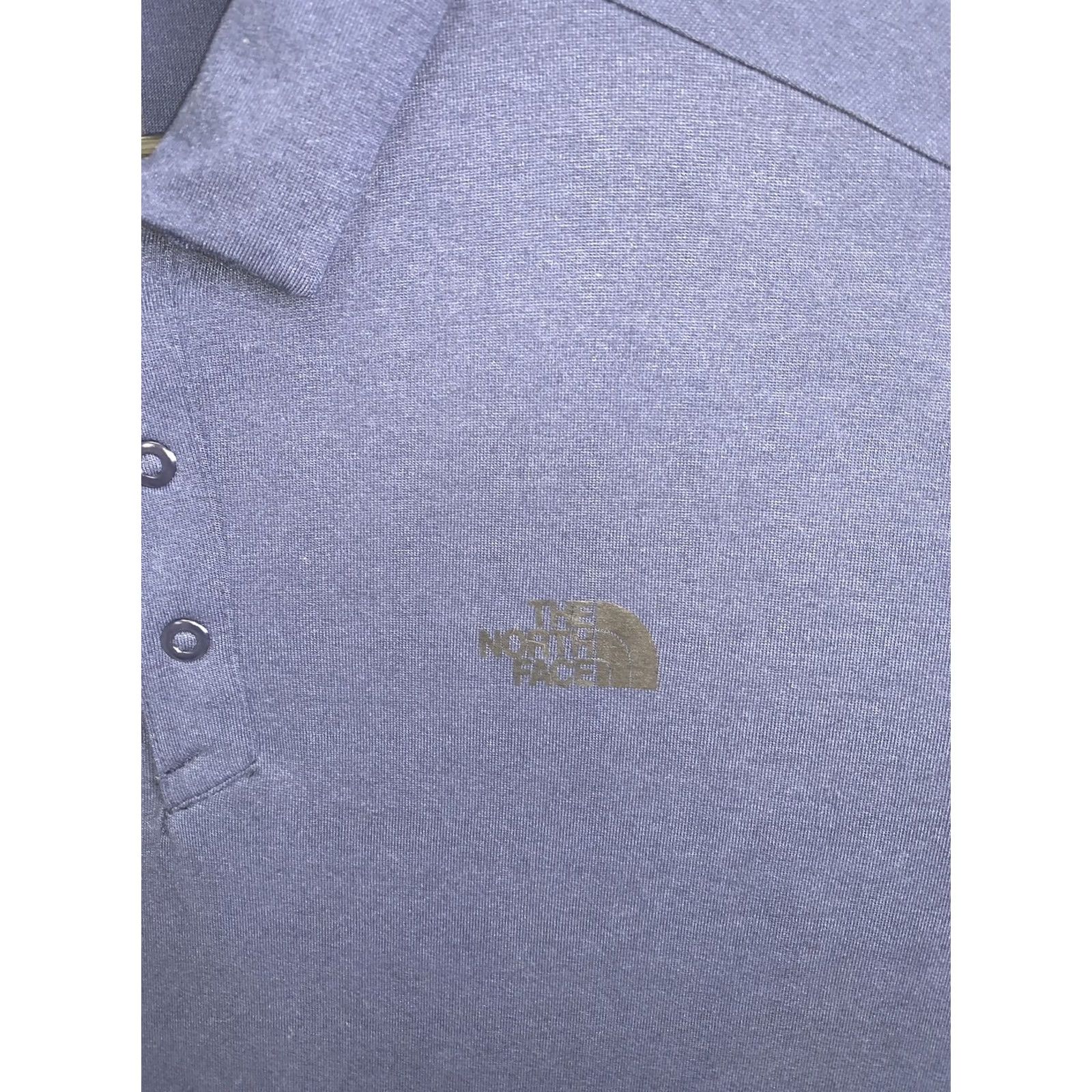 The North Face The North Face Polo Shirt Navy Blue Mens XL Flash Dry Button Collared Short Sleeve Logo Image: 11395 Size US XL / EU 56 / 4 - 2 Thumbnail