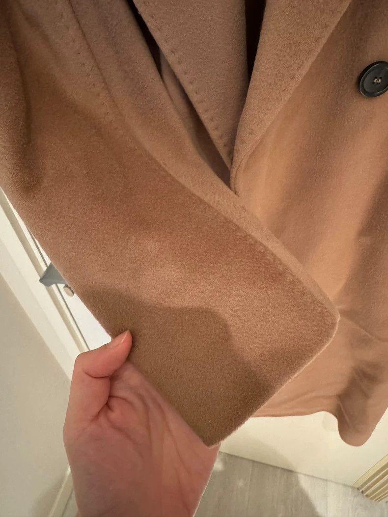 Max Mara Max Mara Classic wool coat Size S / US 4 / IT 40 - 4 Thumbnail