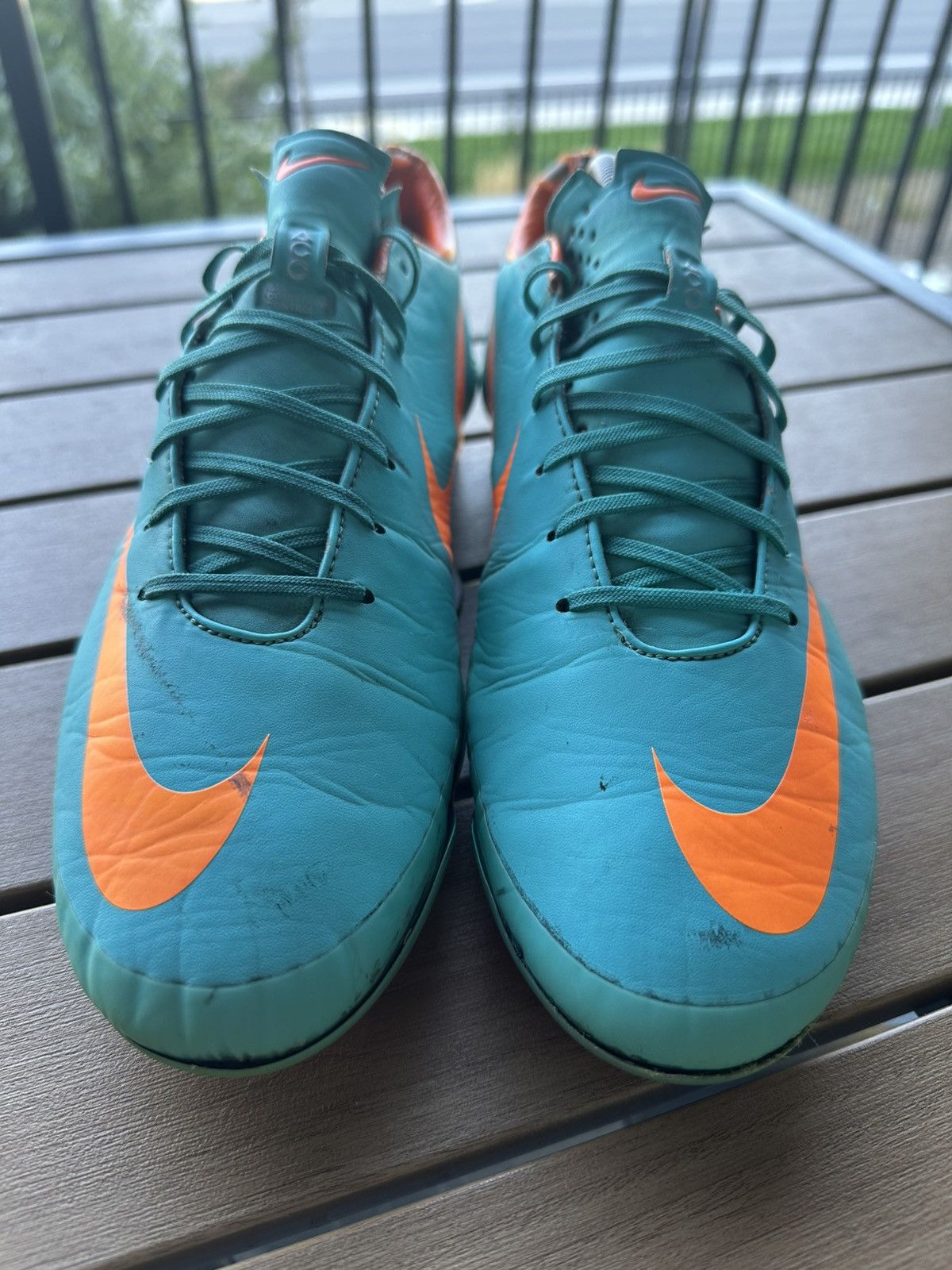 Nike Nike Mercurial Vapor VIII CR7 Euro 2012 FG Soccer Cleats Size US 10 / EU 43 - 8 Thumbnail