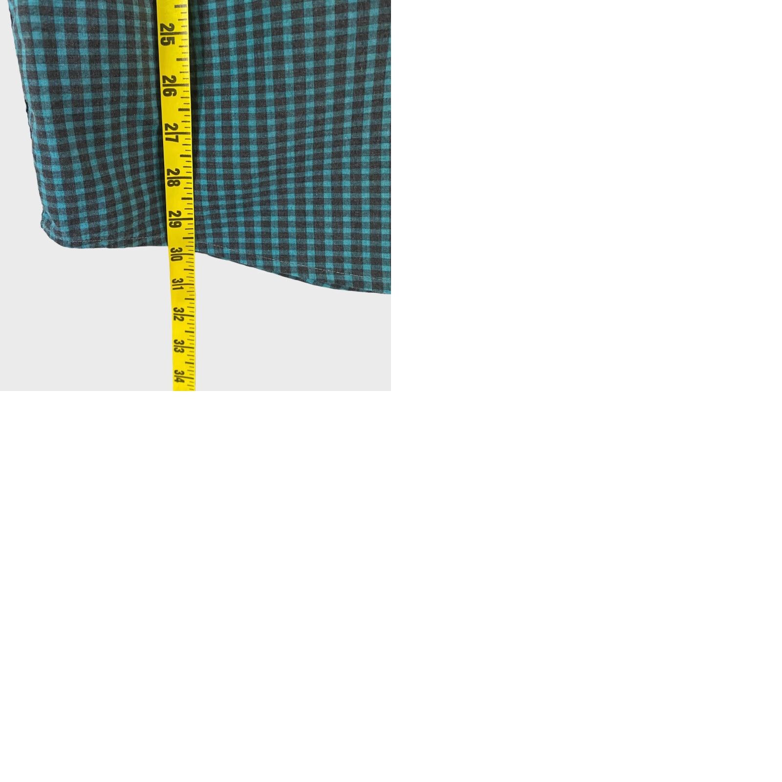 Oakley Oakley Button-Up Shirt Blue Teal Check Short-Sleeve Men's XXL Casual Button-Down Size US XXL / EU 58 / 5 - 9 Thumbnail