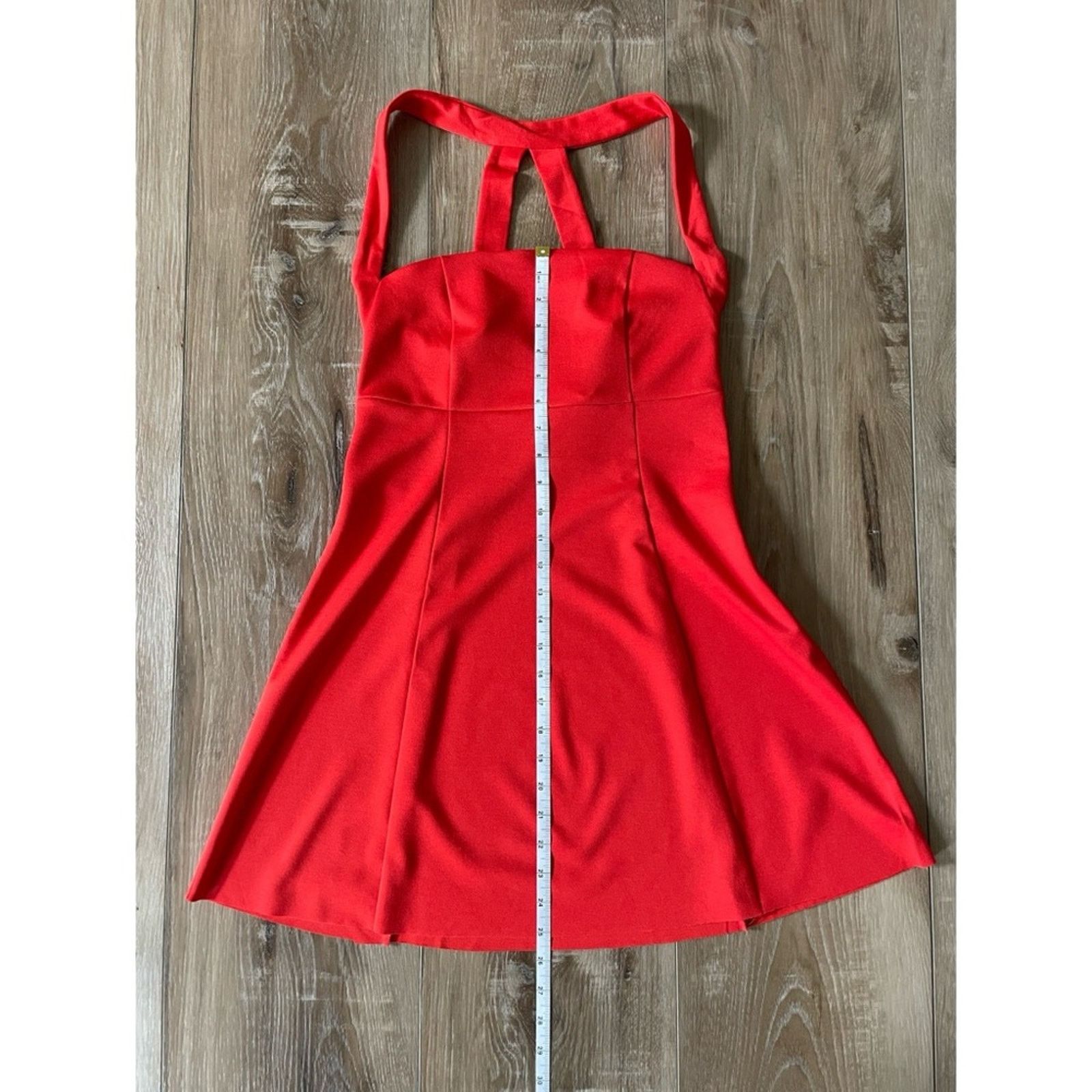 Urban Outfitters Urban Outfitters Tibby Strappy-Back Mini Dress Raw Hem M Size M / US 6-8 / IT 42-44 - 10 Thumbnail