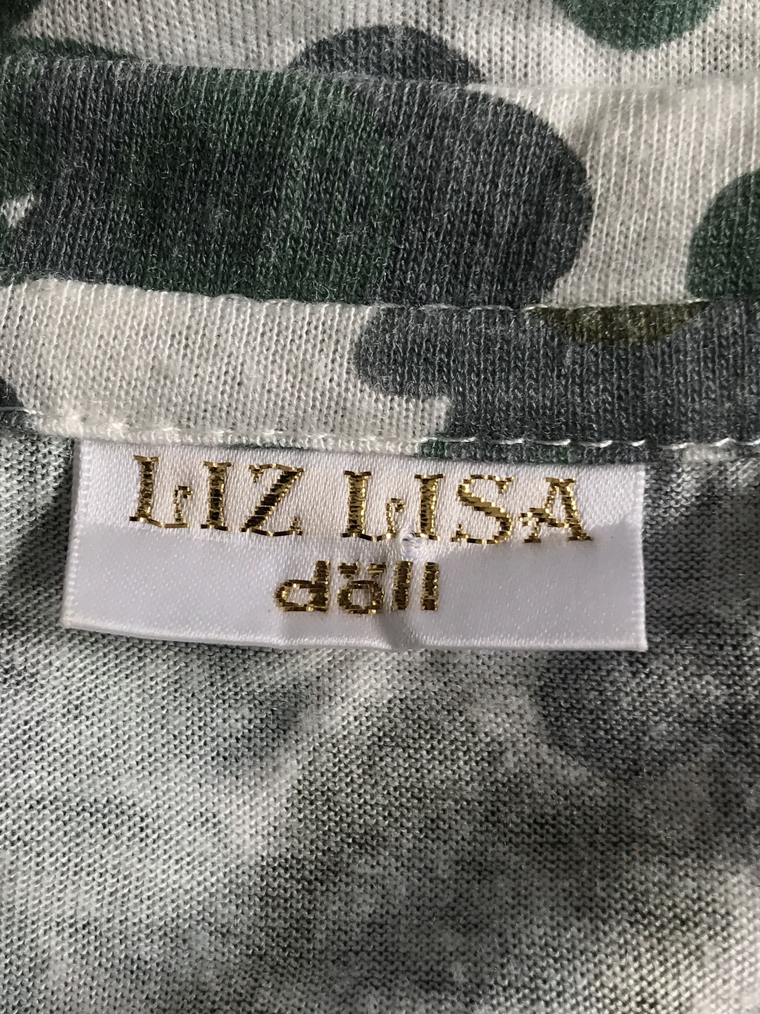 LIZ LISA liz Lisa Doll Japanese Poem Baby Tee Style Size XS / US 0-2 / IT 36-38 - 5 Thumbnail