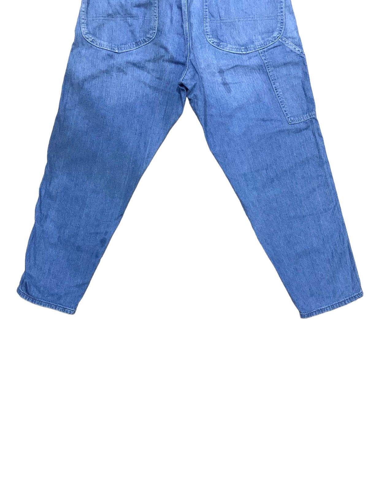 JNCO × Lee Vintage 50s Union Made Lee Sanforized Baggy Carpenter Jeans Size US 30 / EU 46 - 10 Thumbnail