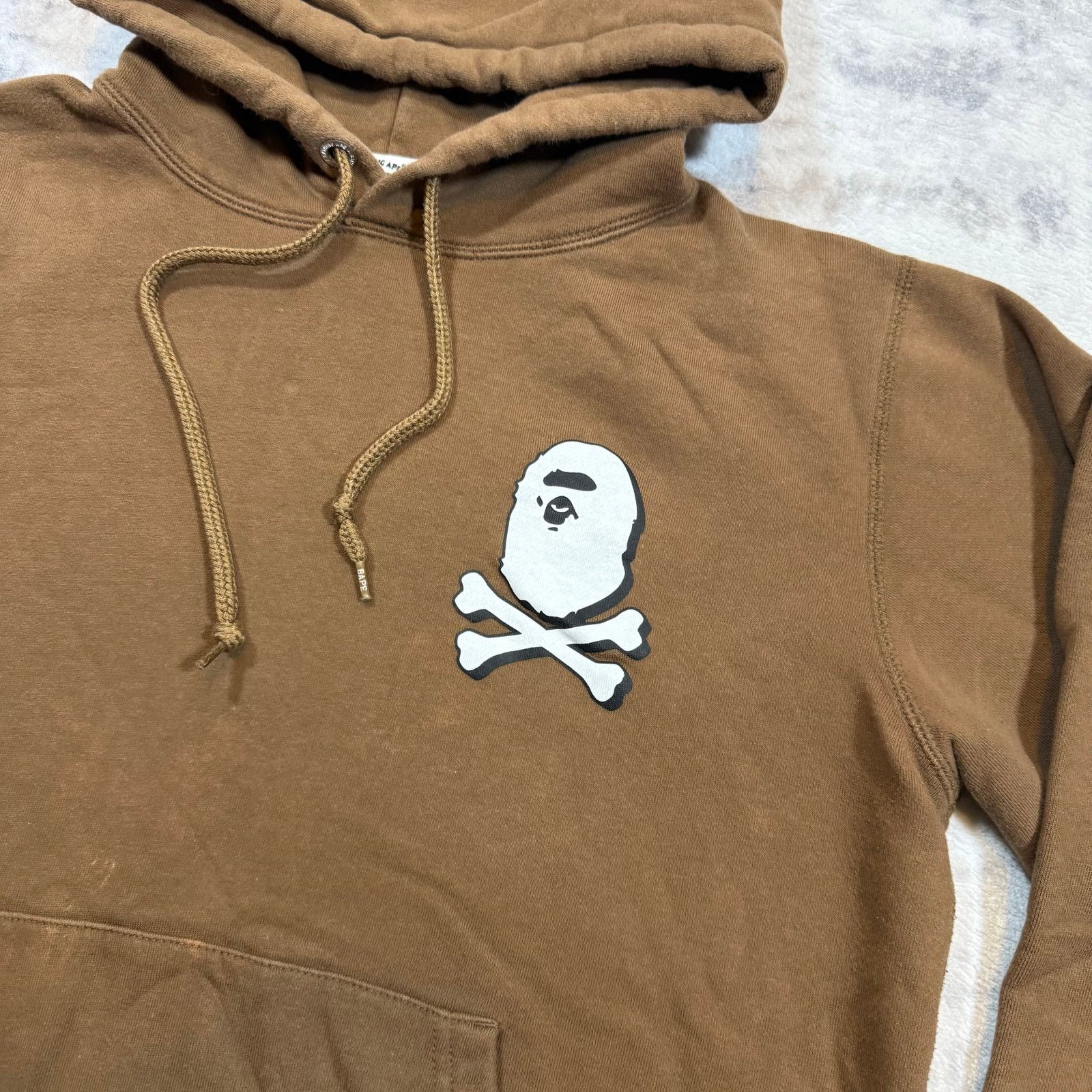 Bape × Nigo Authentic Bape 2000’s Pirate Store Crossbones Hoodie L Size US L / EU 52-54 / 3 - 2 Thumbnail