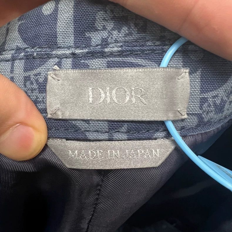 Dior DIOR Tears Denim Jacket with Floral Print-2506 Size US L / EU 52-54 / 3 - 3 Thumbnail