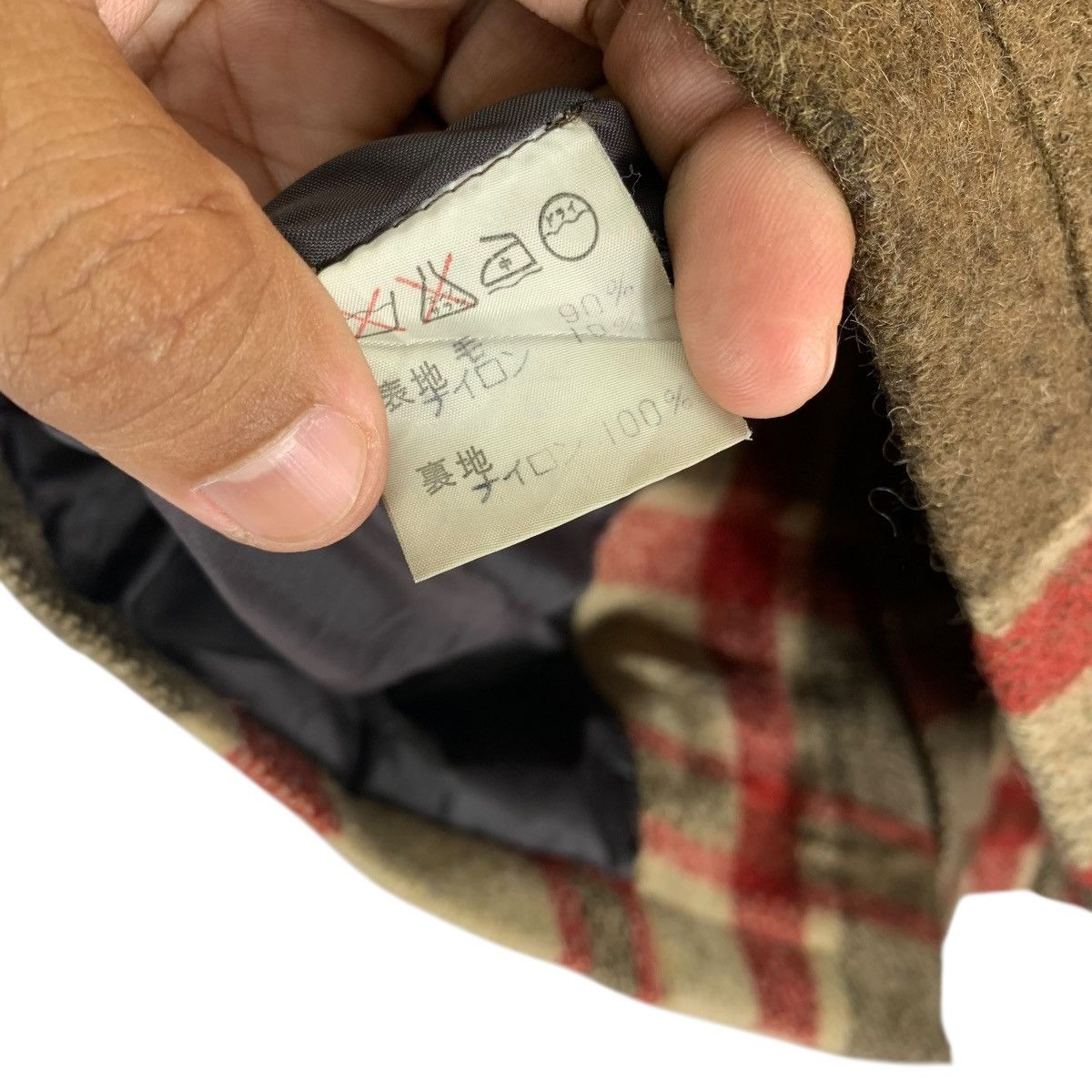 Vintage Vintage Beverly Hills Style Filson Mackinaw Tartan Wool Size US M / EU 48-50 / 2 - 11 Thumbnail