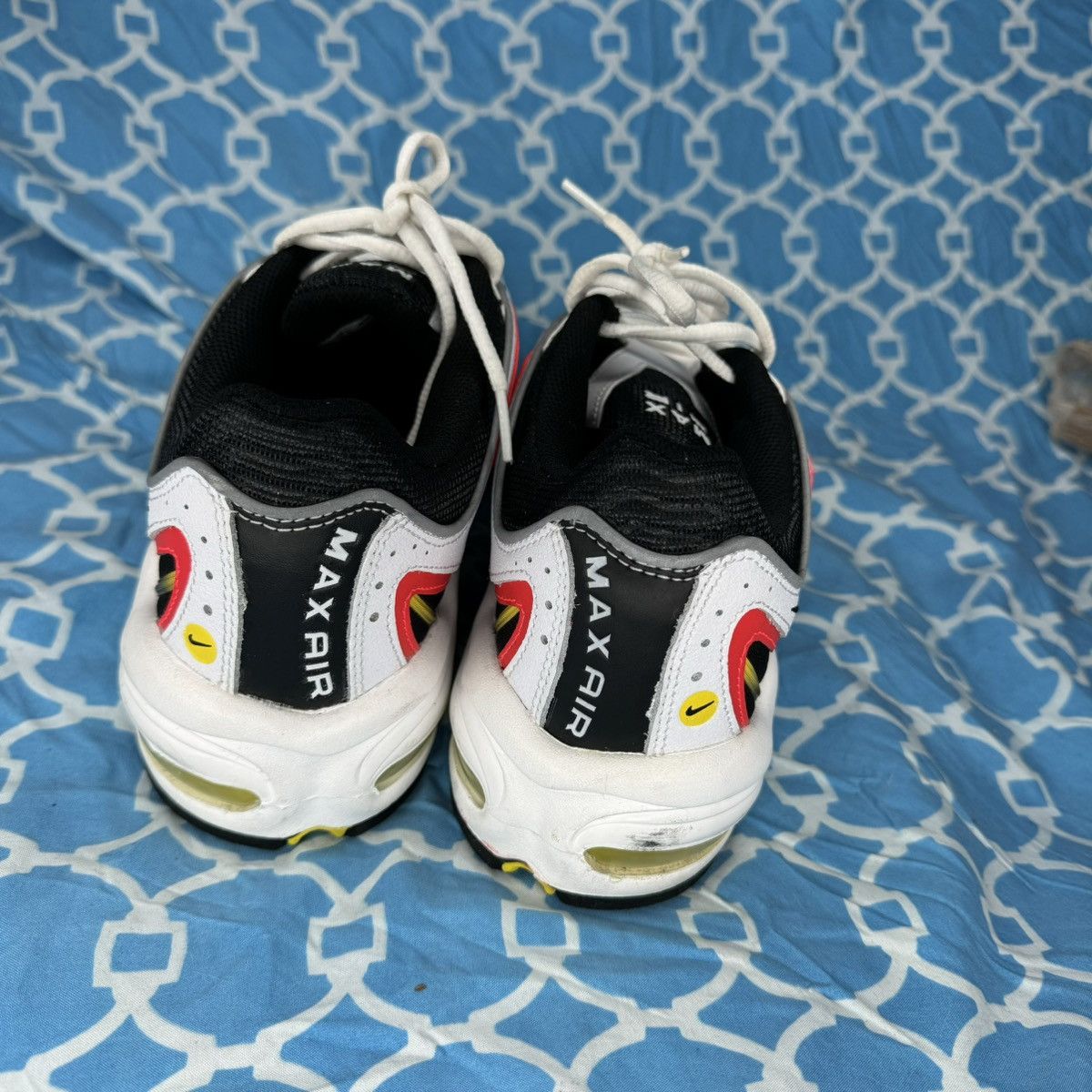 Nike Nike Men’s size 12 Air Max tailwind 4 bright crimson running Grailed