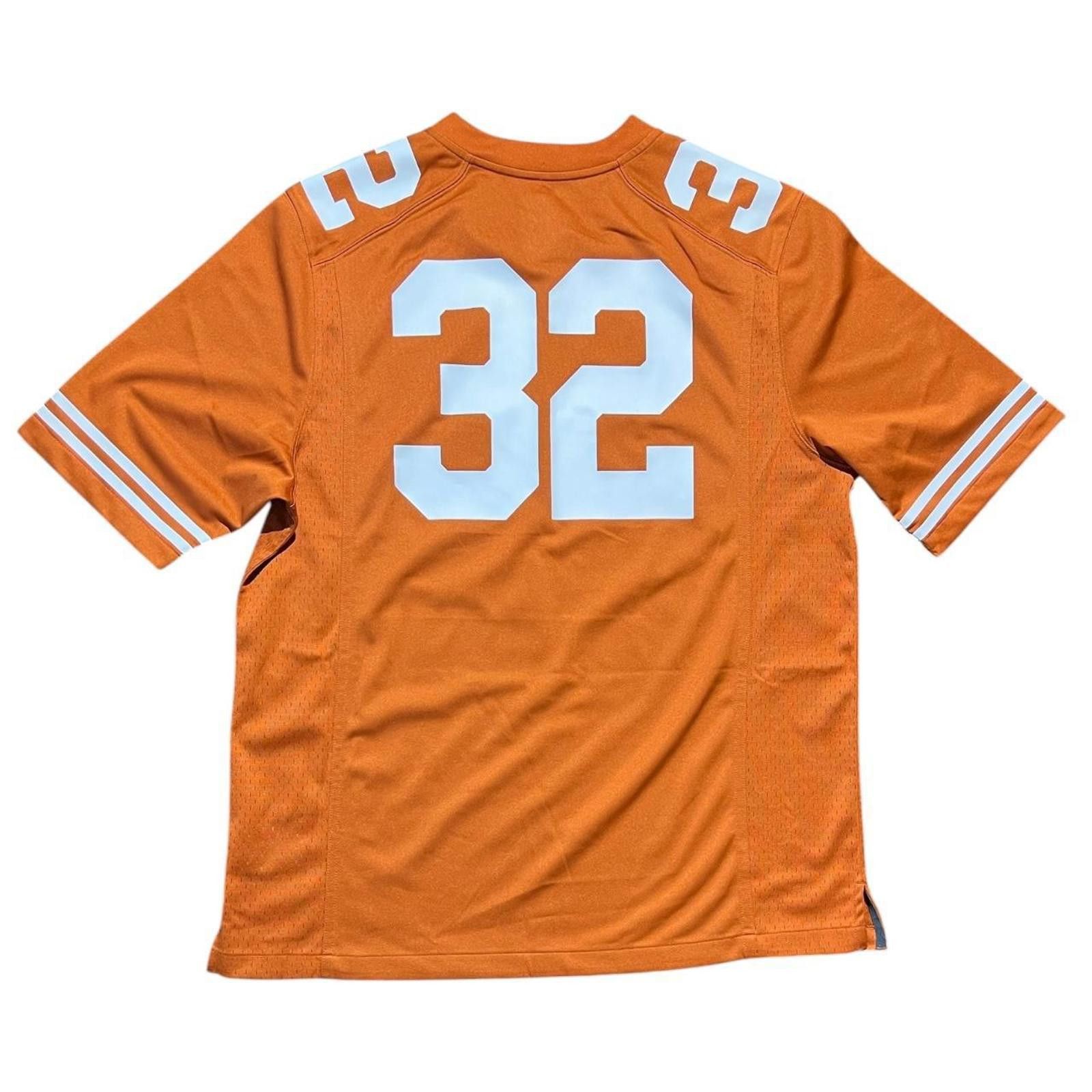 Nike University Of Texas Longhorns Nike Team Orange Football Size US L / EU 52-54 / 3 - 2 Thumbnail