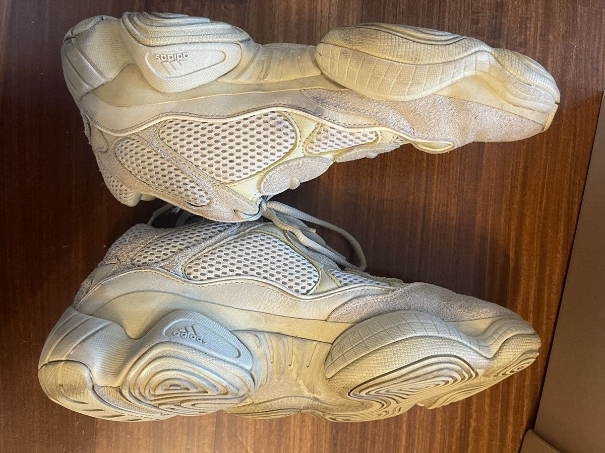 Yeezy Yeezy 500 DB2966 Super Moon Yellow 11 Size US 11 / EU 44 - 6 Thumbnail