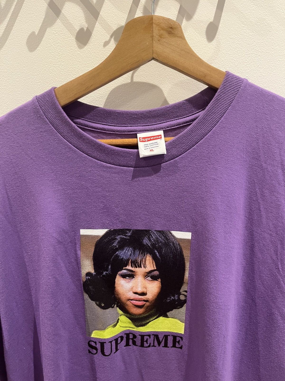 Supreme Supreme Aretha Tee Size US XL / EU 56 / 4 - 3 Thumbnail