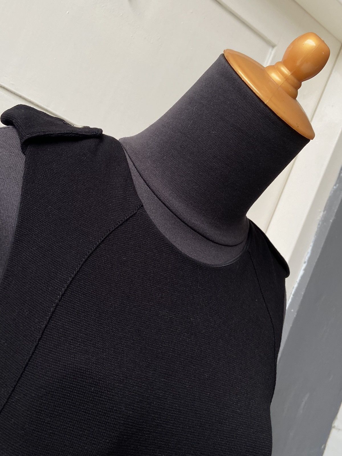 MAJE Black Midi Dress
