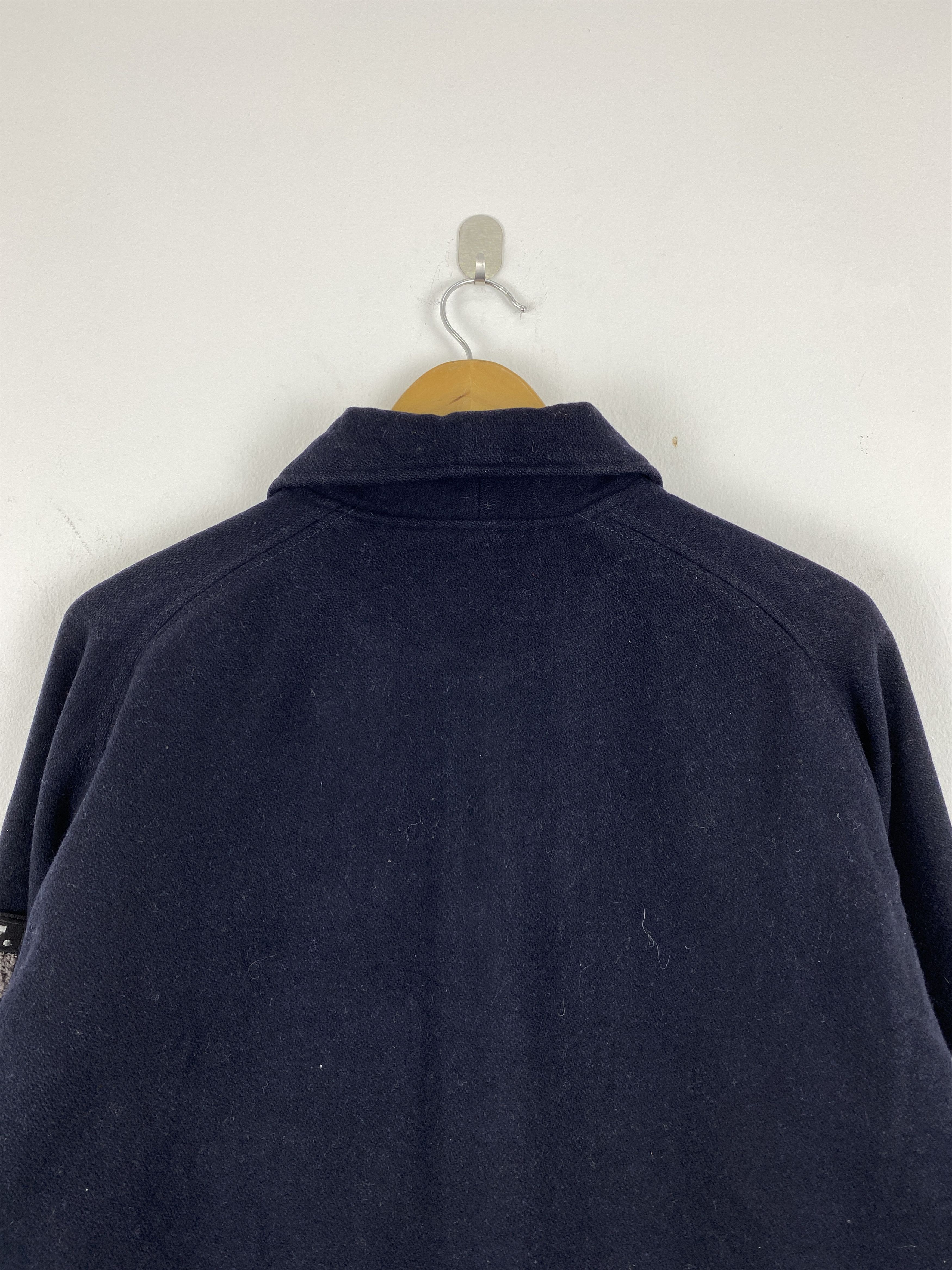 Vintage × Xlarge Vintage X-Large Wool/Quilted Button Ups Varsity Jacket Size US L / EU 52-54 / 3 - 4 Thumbnail