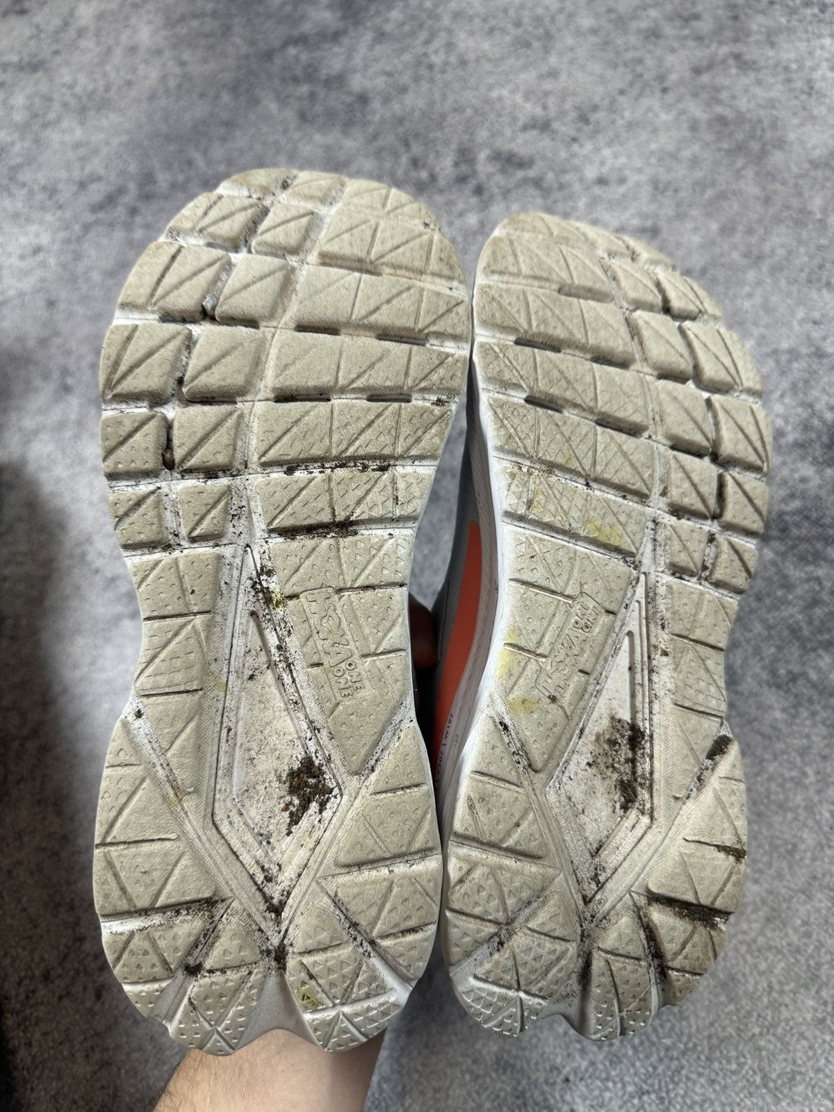 Hoka Hoka Massive Runner Sneakers Rare USA 9,5 Shoes Sport 42 Size US 9.5 / IT 39.5 - 3 Thumbnail