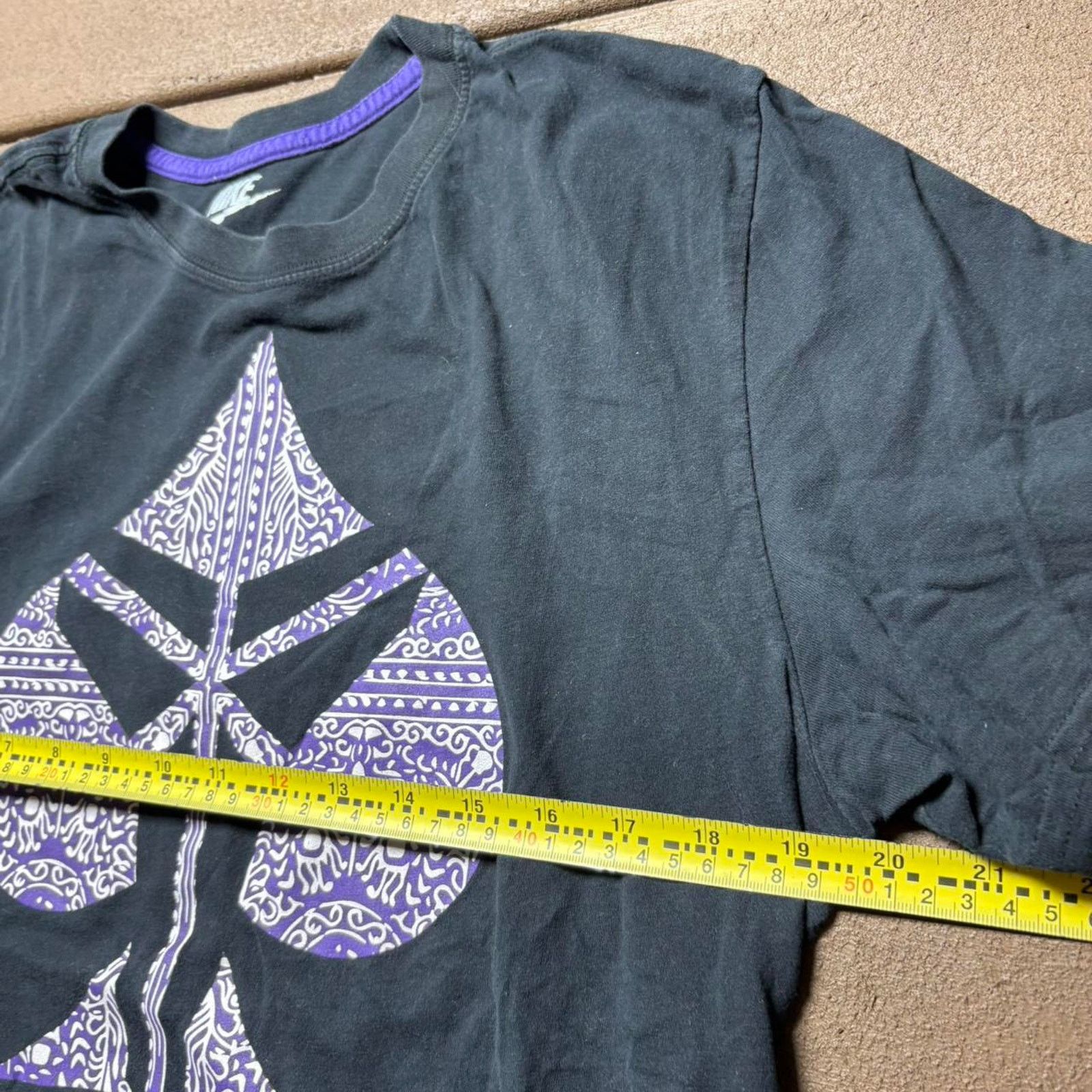 Nike Black Nike Mama Kobe Spade Shirt Size US S / EU 44-46 / 1 - 4 Thumbnail