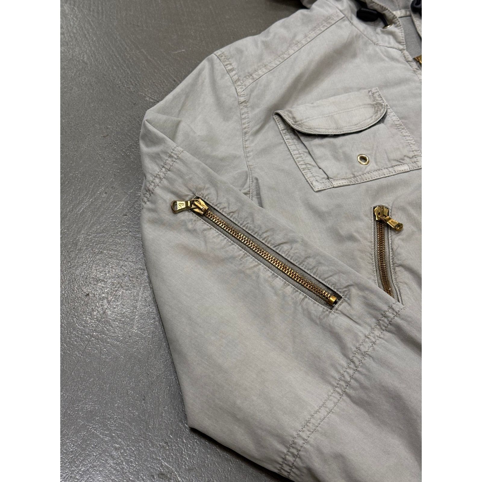 Dolce & Gabbana 2000s Dolce & Gabbana cropped zipper military jacket Size M / US 6-8 / IT 42-44 - 5 Thumbnail