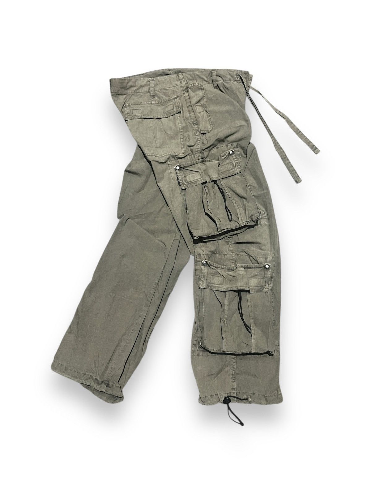 Avirex Avirex Flight Clothing Parachute Cargo Bondage Pant Size US 35 - 2 Thumbnail