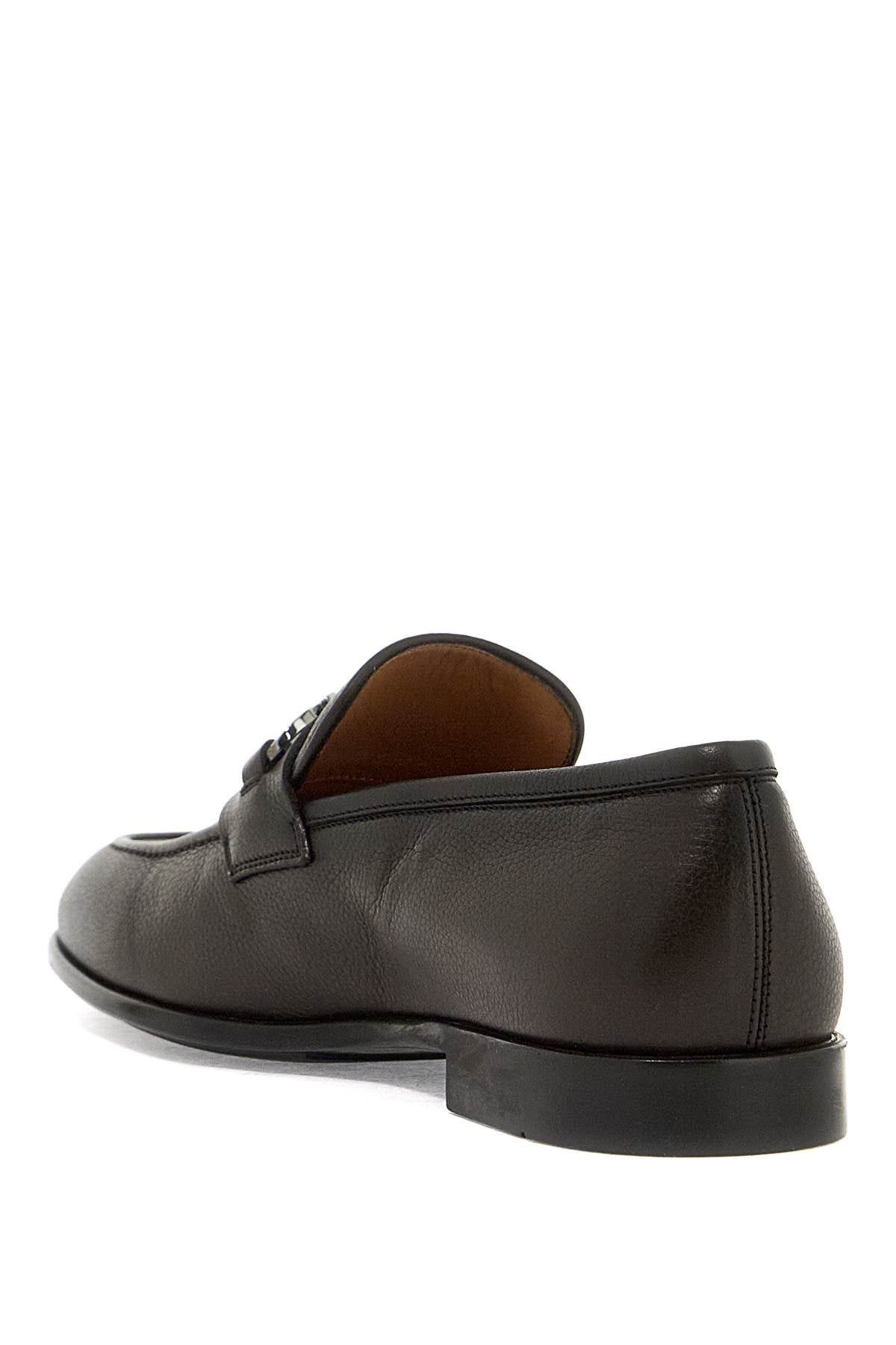 Salvatore Ferragamo o1s22i1n1025 Gancini Ornament Loafers in Brown Size US 8 / EU 41 - 3 Thumbnail