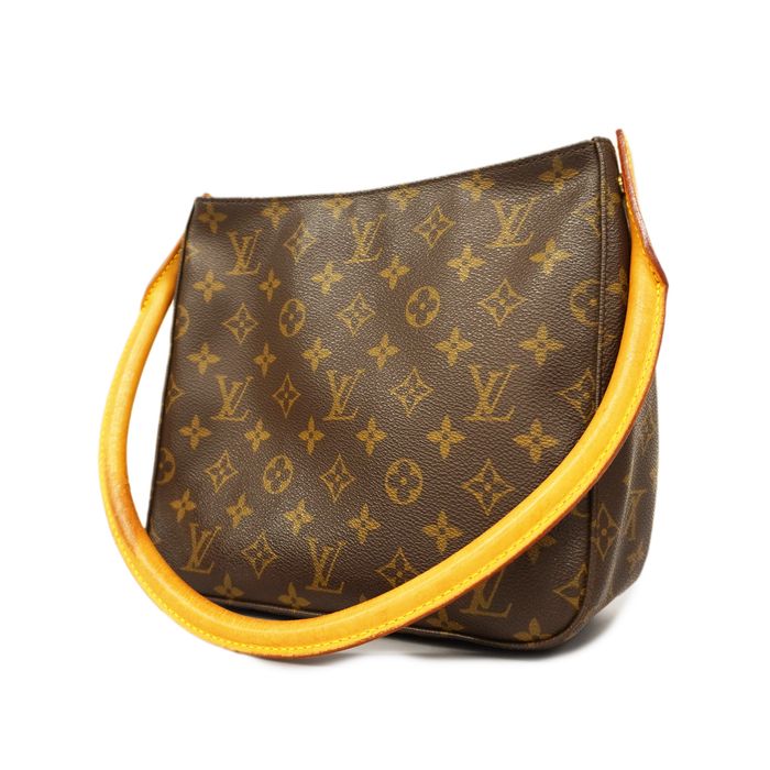 Louis Vuitton Monogram Looping MM M51146 Women's Shoulder Bag Monogram