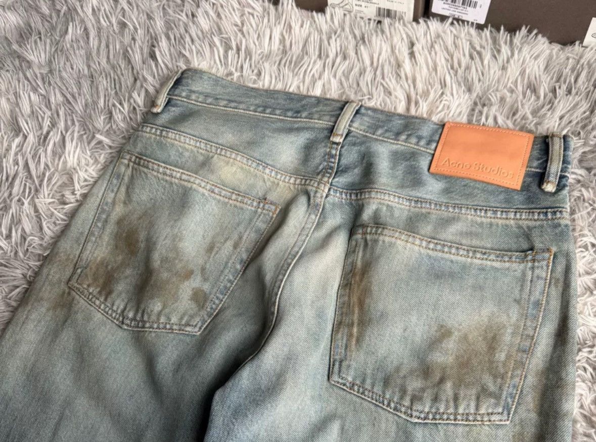 Acne Studios Acne Studios 2021M Mud dyed distressed jeans 2412-Nextarrow Size US 31 - 7 Thumbnail
