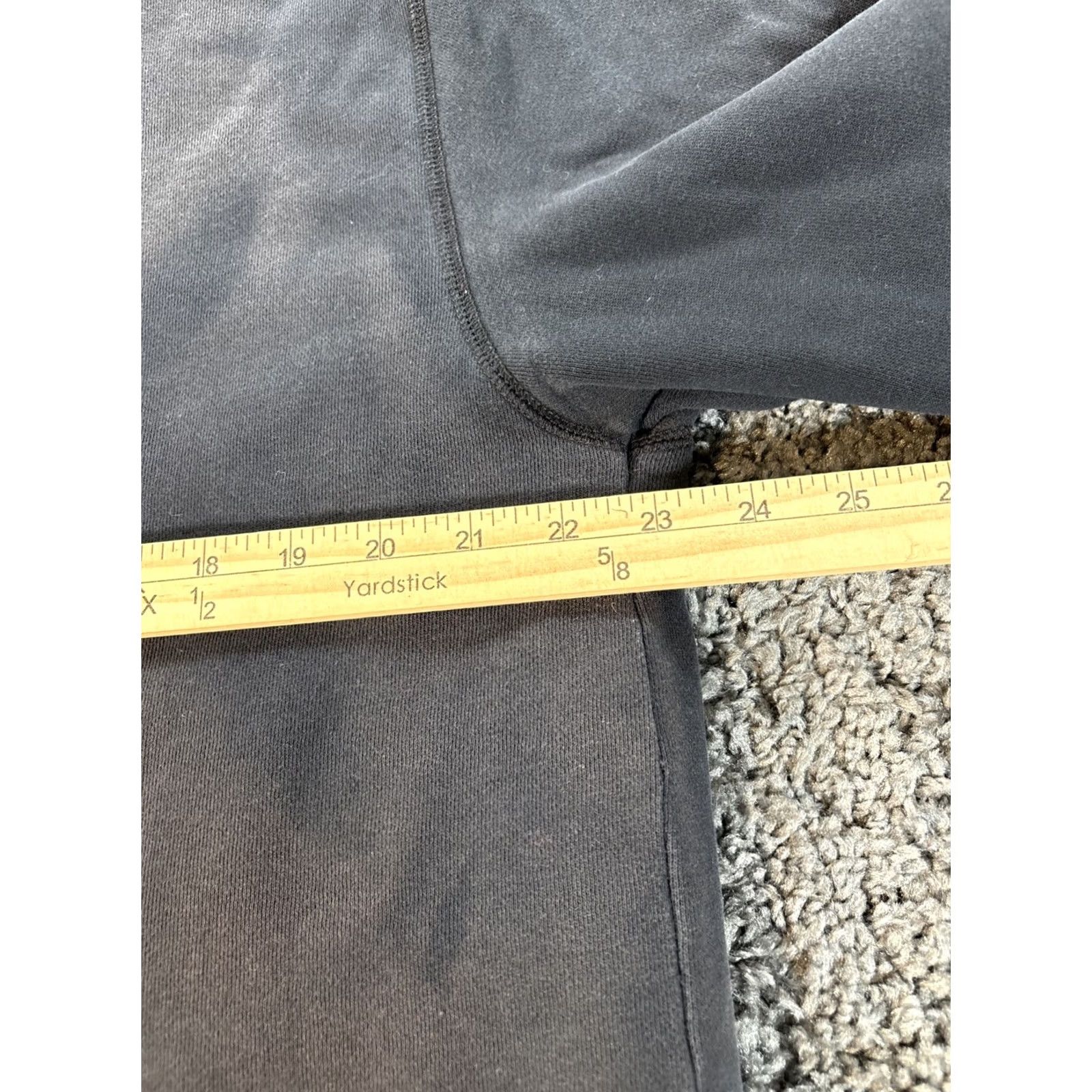 Old Navy VINTAGE Old Navy Hoodie Full Zip Men XL Black Grunge 90s Lined Hooded Zip Regular Size US XL / EU 56 / 4 - 4 Thumbnail