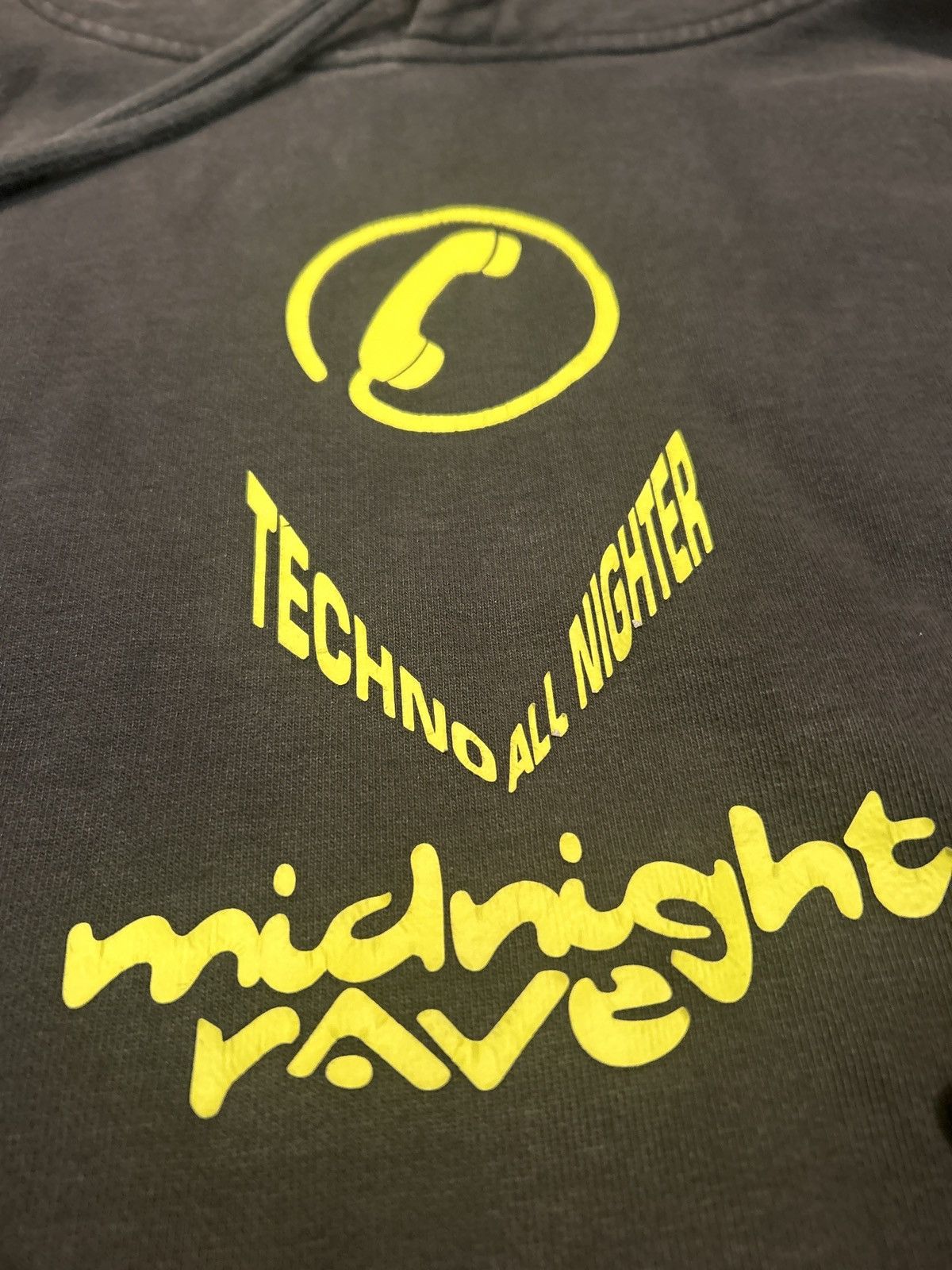 Midnight Studios Midnight Rave Techo All Night Hoodie Size US XXL / EU 58 / 5 - 6 Thumbnail