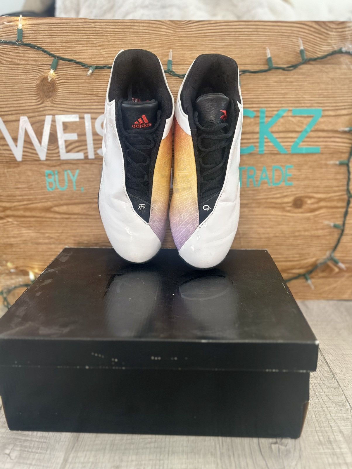 Adidas Adidas T mac 3 Size US 10.5 / EU 43-44 - 5 Thumbnail