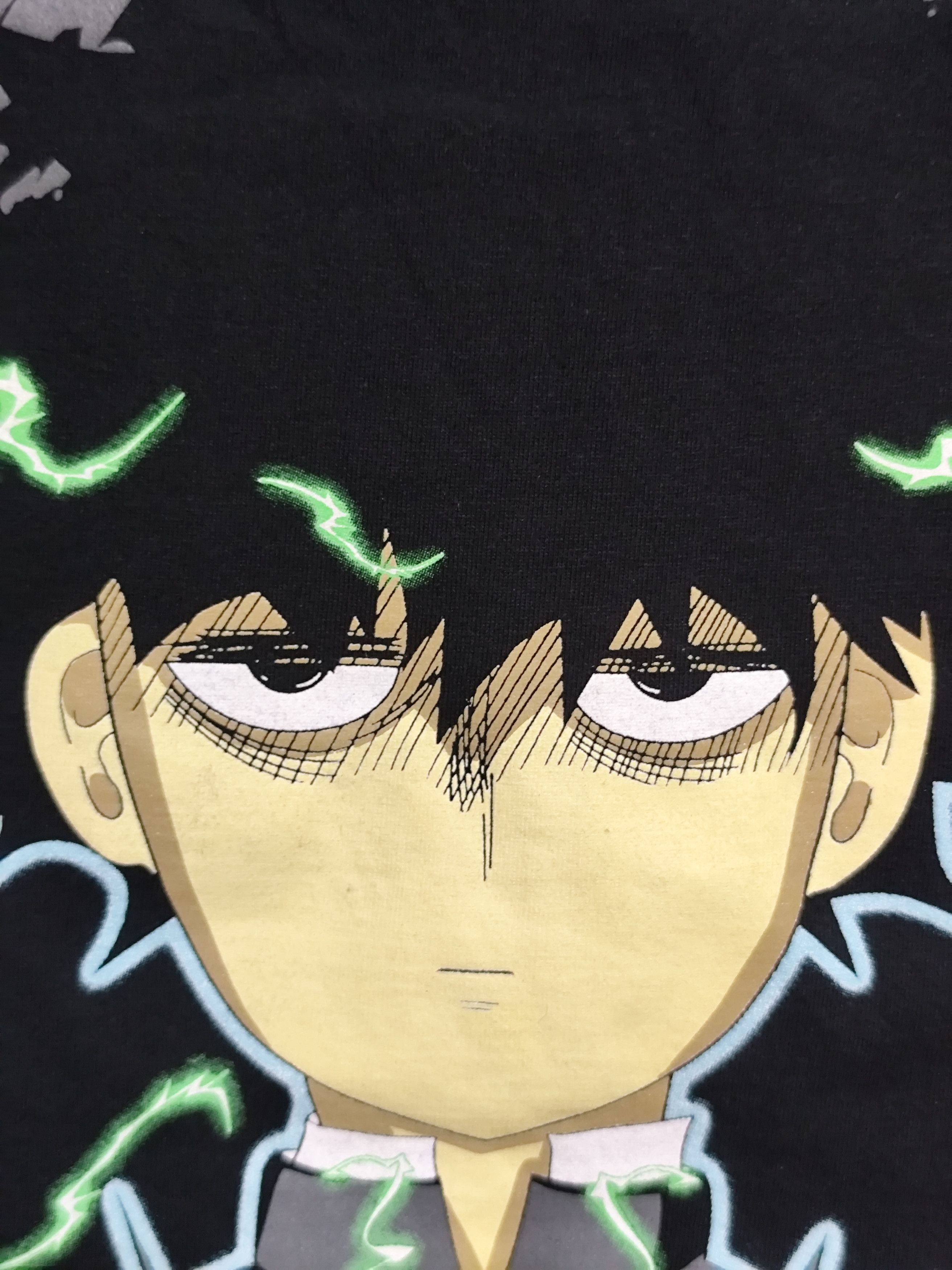 Anime × Cartoon Network × Japanese Brand 🔥Rare🔥Anime MOB PSYCHO 100 Modern T-shirt Size US XL / EU 56 / 4 - 11 Thumbnail