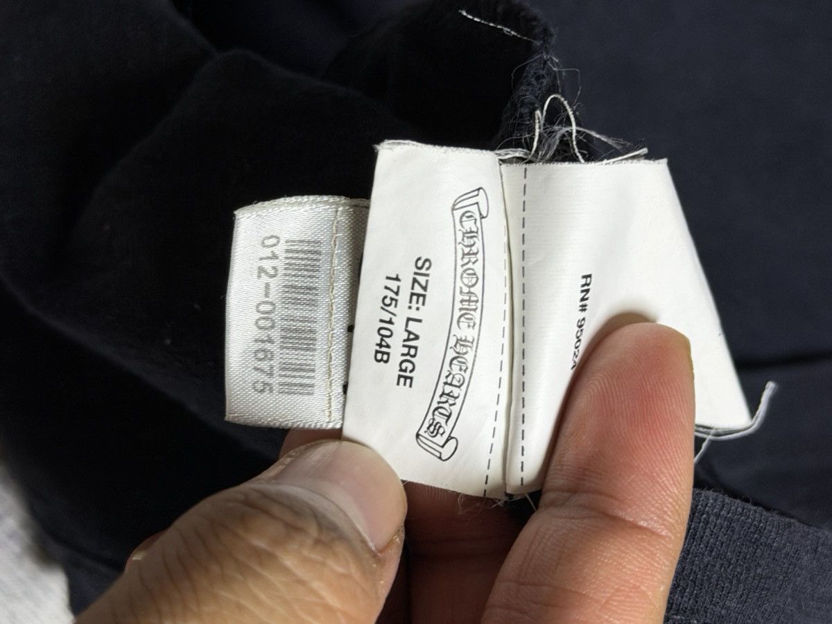 Chrome Hearts Chrome Hearts Leather Cross Patch Pocket Tee Size US L / EU 52-54 / 3 - 12 Thumbnail
