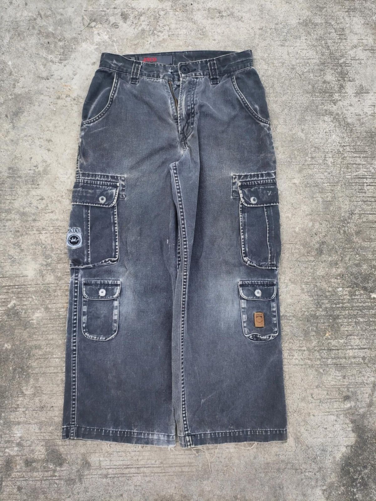 JNCO × Vintage Vintage Jnco Twill Commando Size US 26 / EU 42 - 4 Thumbnail