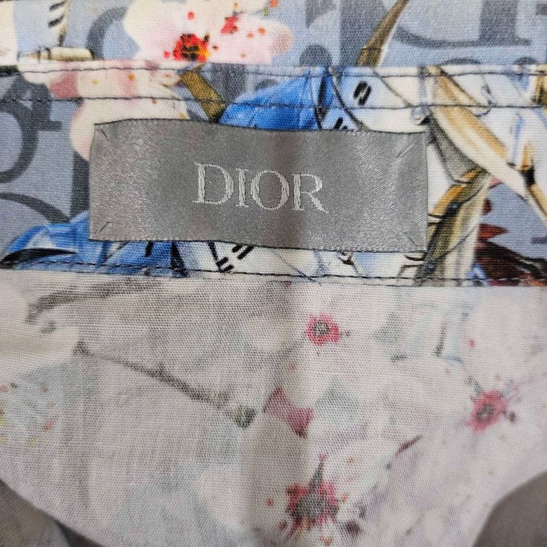 Dior Dior Size39 Solid color floral full-print stand-up collar s Size US XXS / EU 40 - 5 Thumbnail