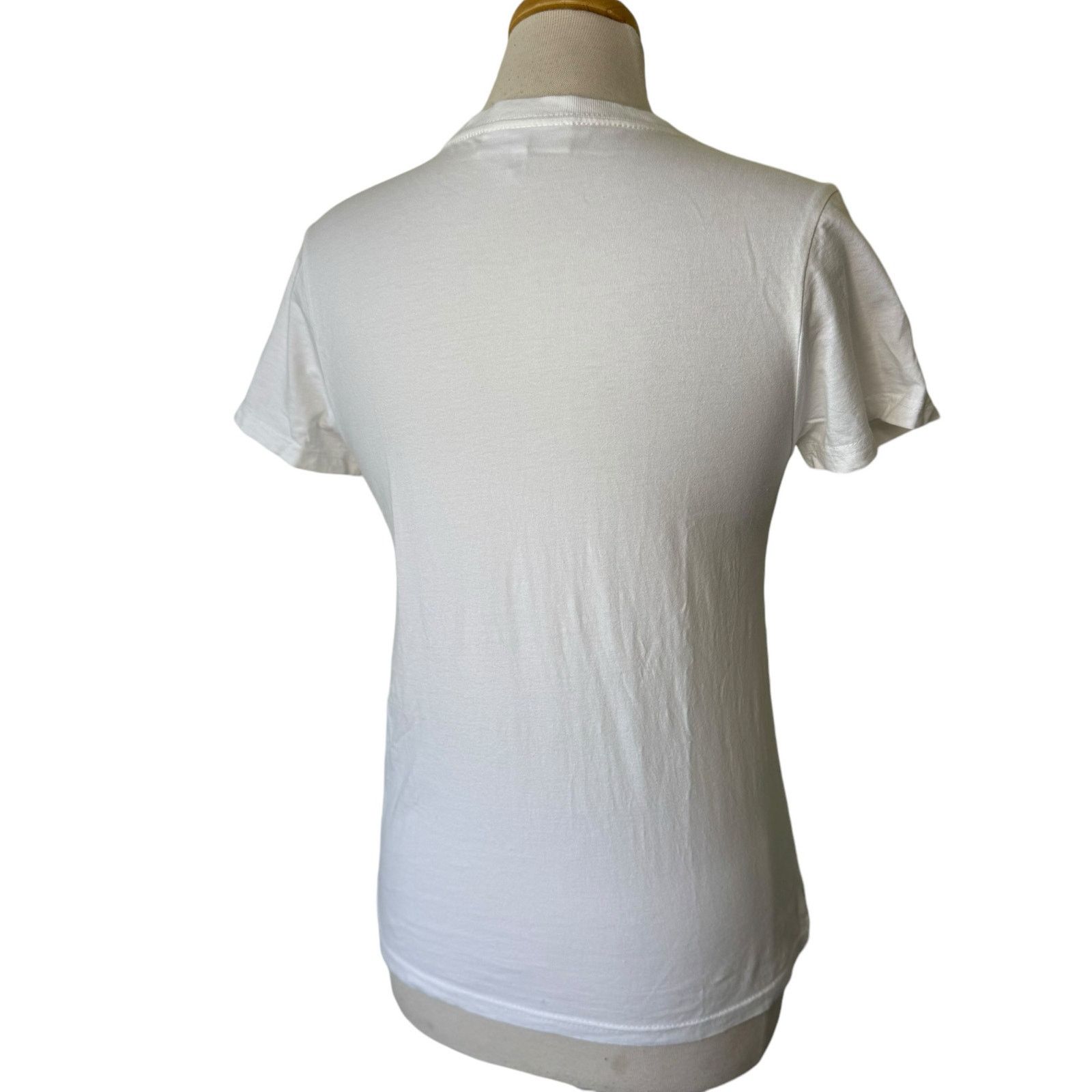 Ganni GANNI Cotton Berkley Tee "Space Shake" T Shirt Size SMALL Size S / US 4 / IT 40 - 3 Thumbnail