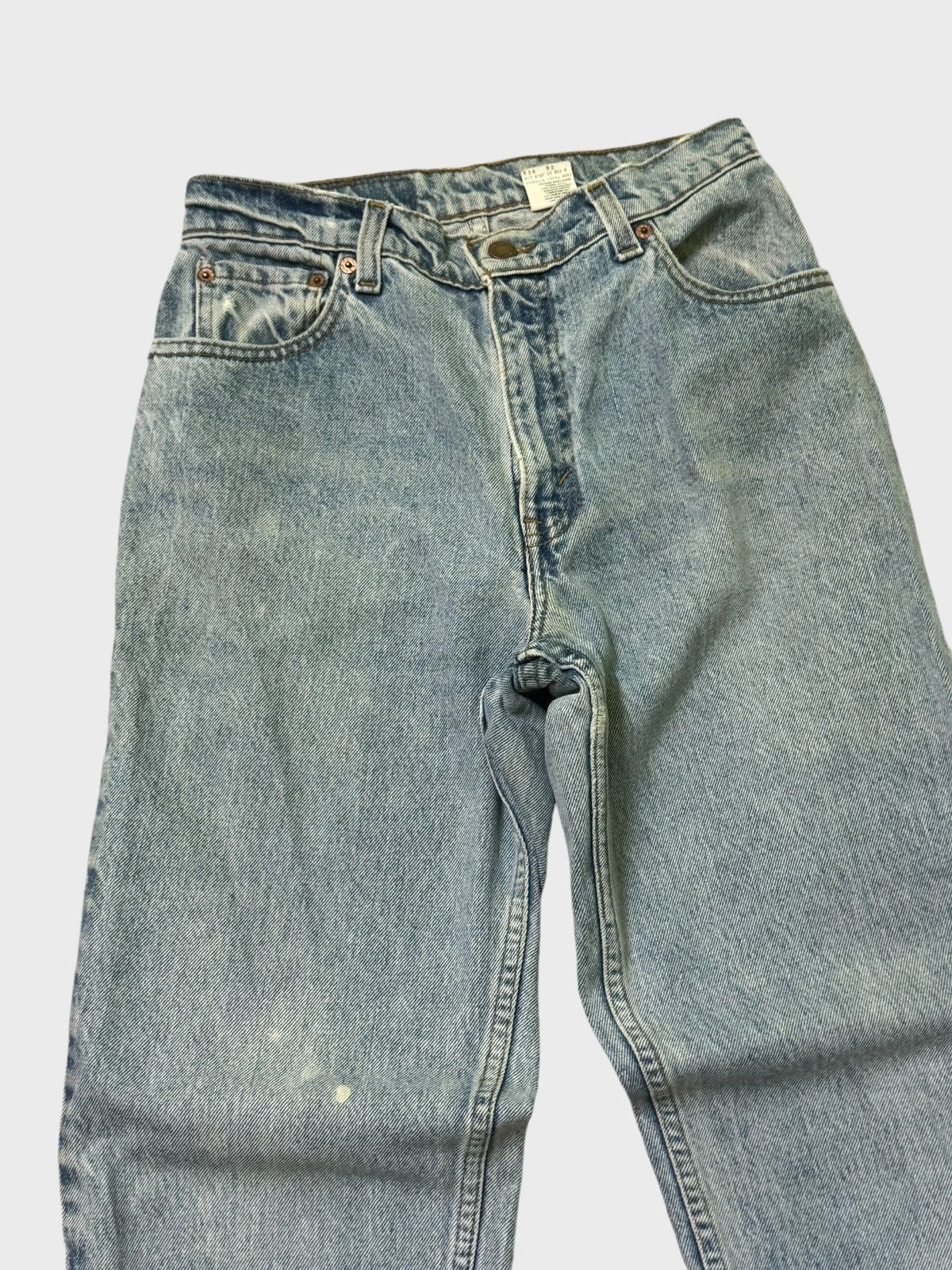 Levi's × Levi's Vintage Clothing × Vintage Vintage 90s Levi's 550 Relaxed Fit Alter Jeans Size US 26 / EU 42 - 4 Thumbnail