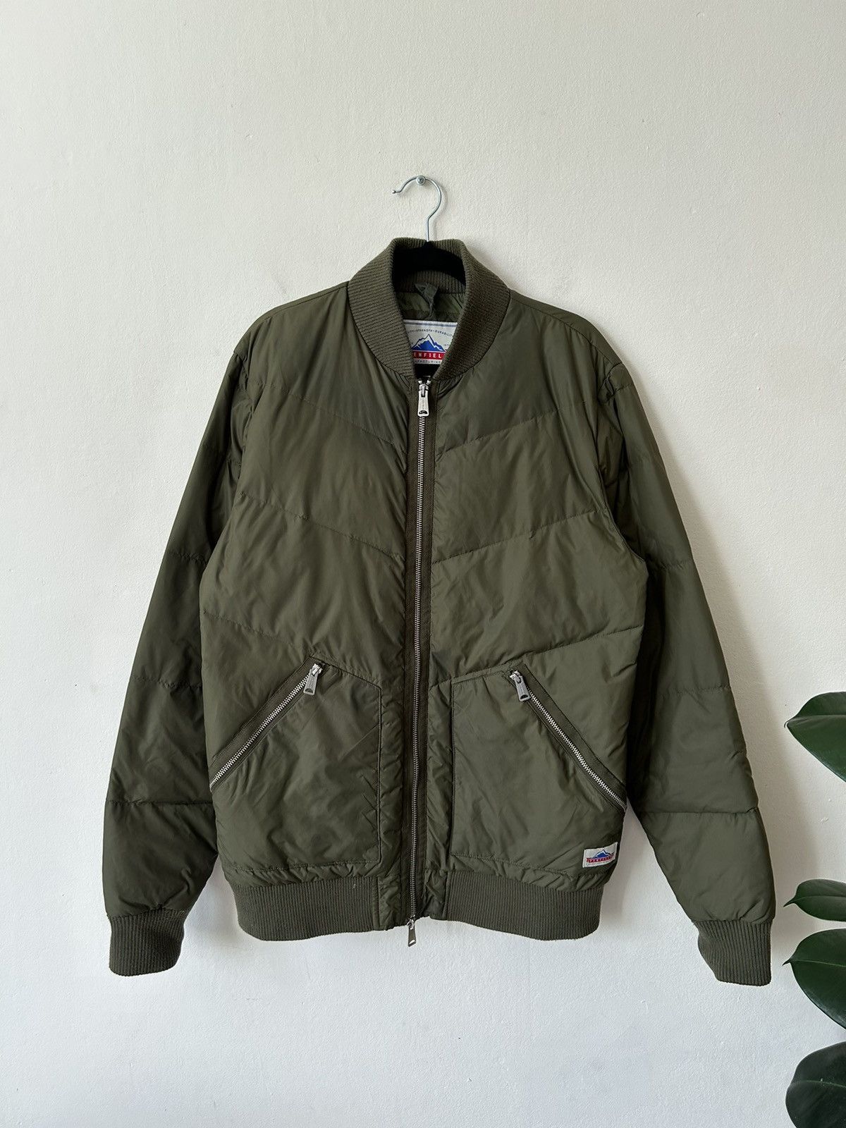 Penfield Penfield Puffer Down Jacket Zipper Up Hoodie Size M Size US M / EU 48-50 / 2 - 1 Thumbnail