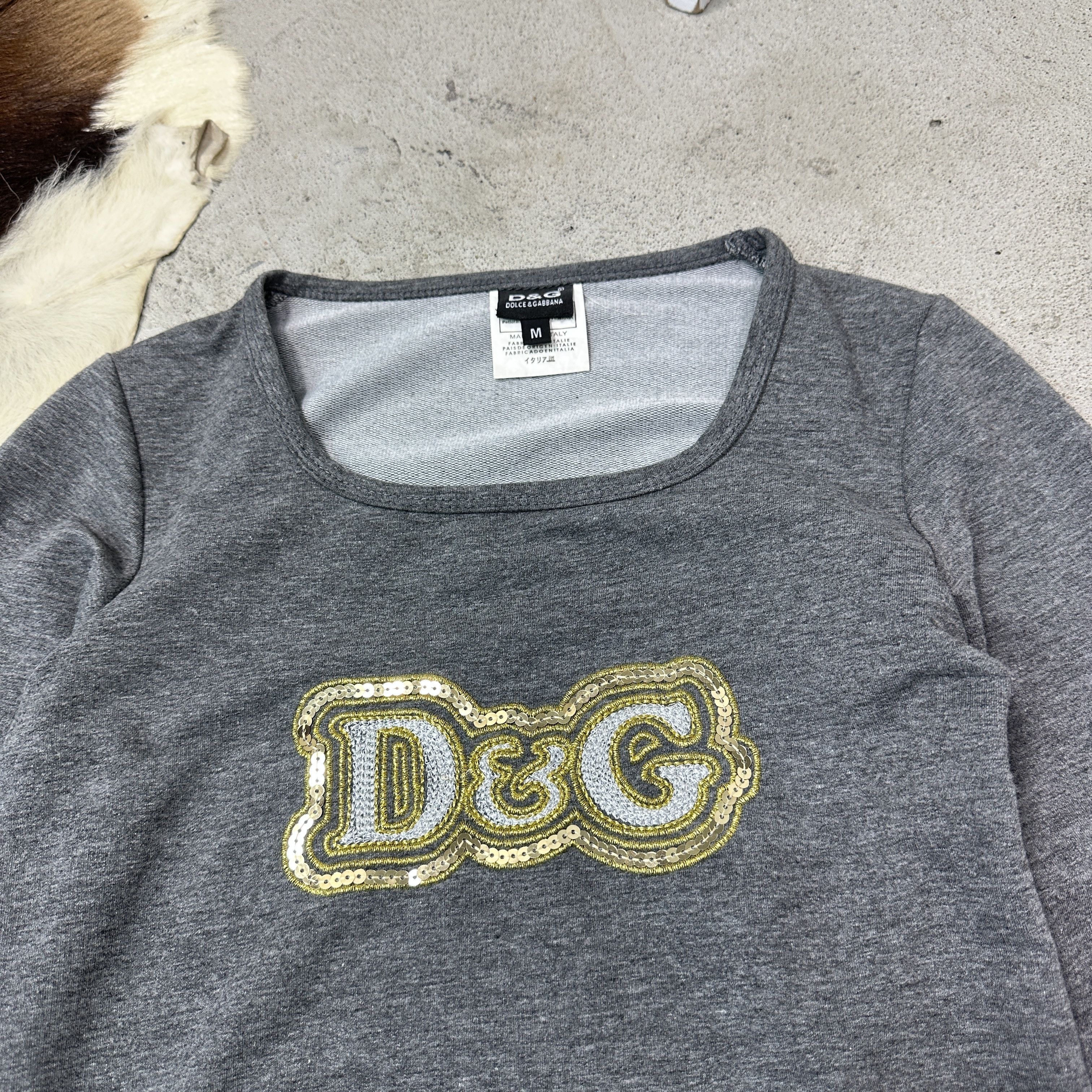 Dolce & Gabbana Vintage Old Money Streetwear Dolce & Gabbana Longsleeve 00s Size M / US 6-8 / IT 42-44 - 3 Thumbnail