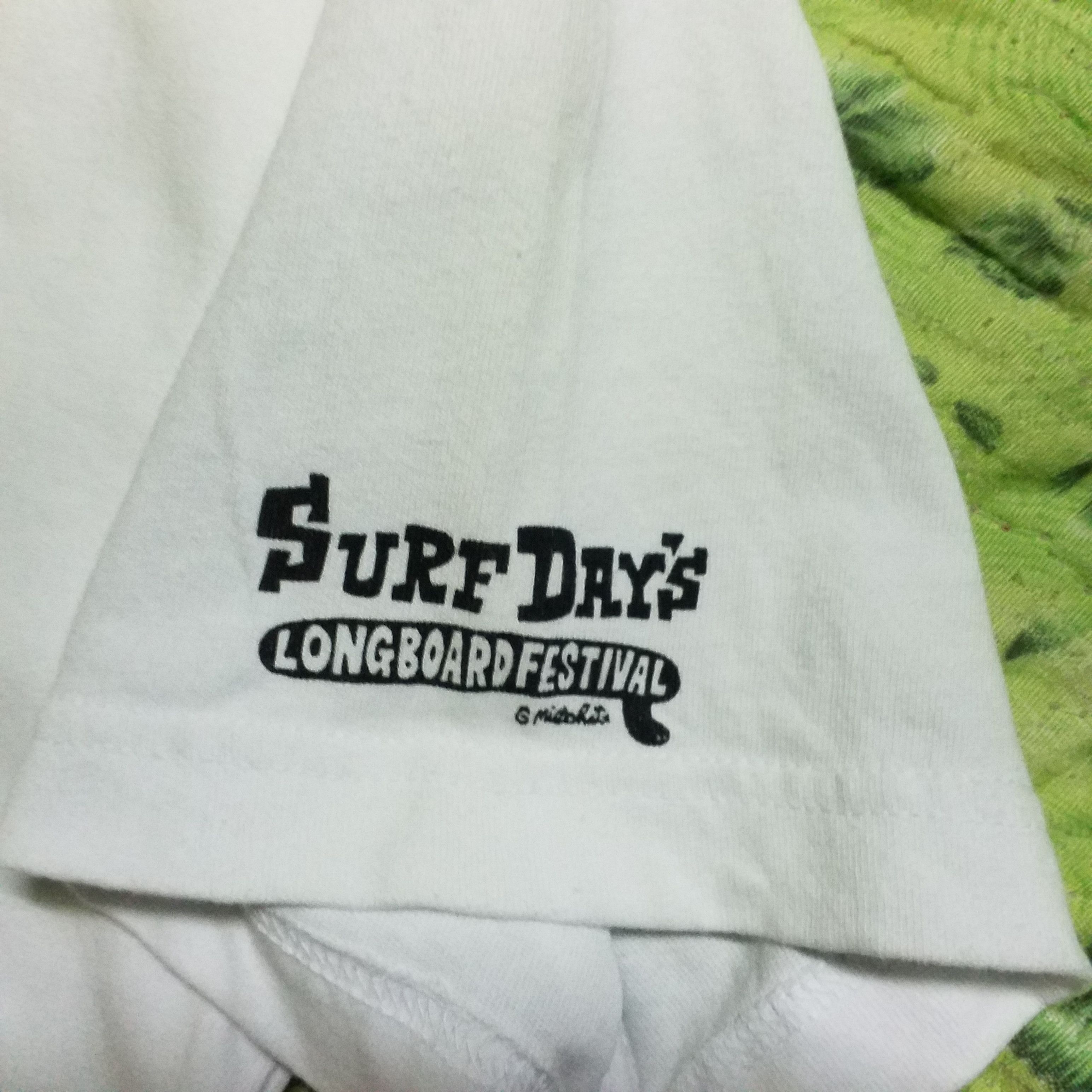 Japanese Brand surf days longboard festival Size US L / EU 52-54 / 3 - 3 Thumbnail