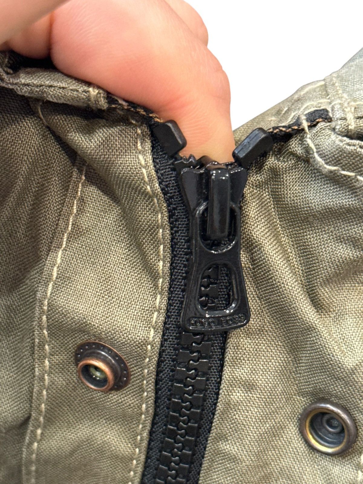 Hugo Boss Hugo Boss Orange Utility Khaki Military Jacket 50 Medium Size US M / EU 48-50 / 2 - 13 Thumbnail