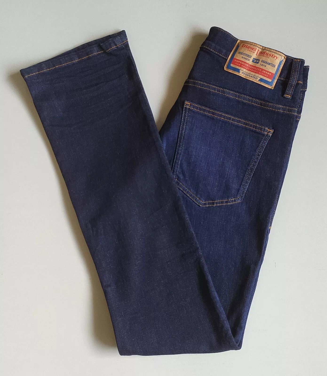 Diesel Diesel 2021-NC L.30 0GDO MENS JEANS T 1120 Size US 32 / EU 48 - 13 Thumbnail