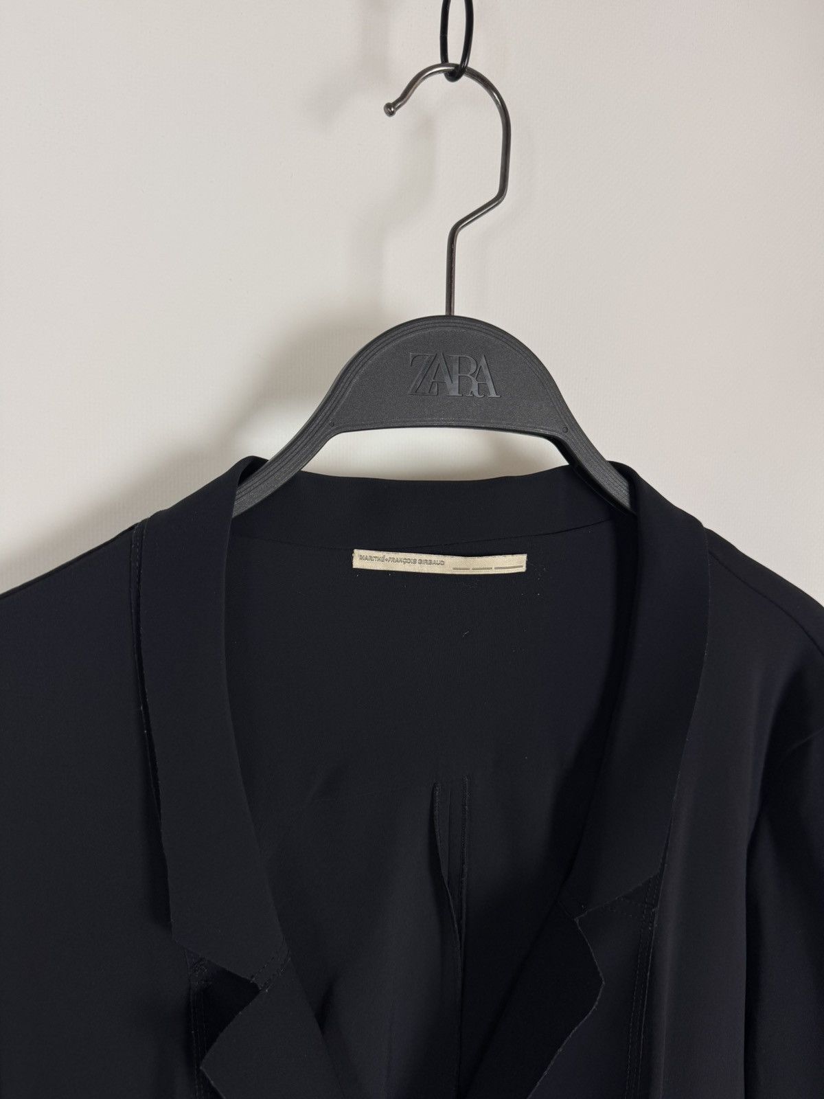Marithe + Francois Girbaud Marithe + Francois Girbaud Nylon Classic Women’s Blazer Size M / US 6-8 / IT 42-44 - 4 Thumbnail
