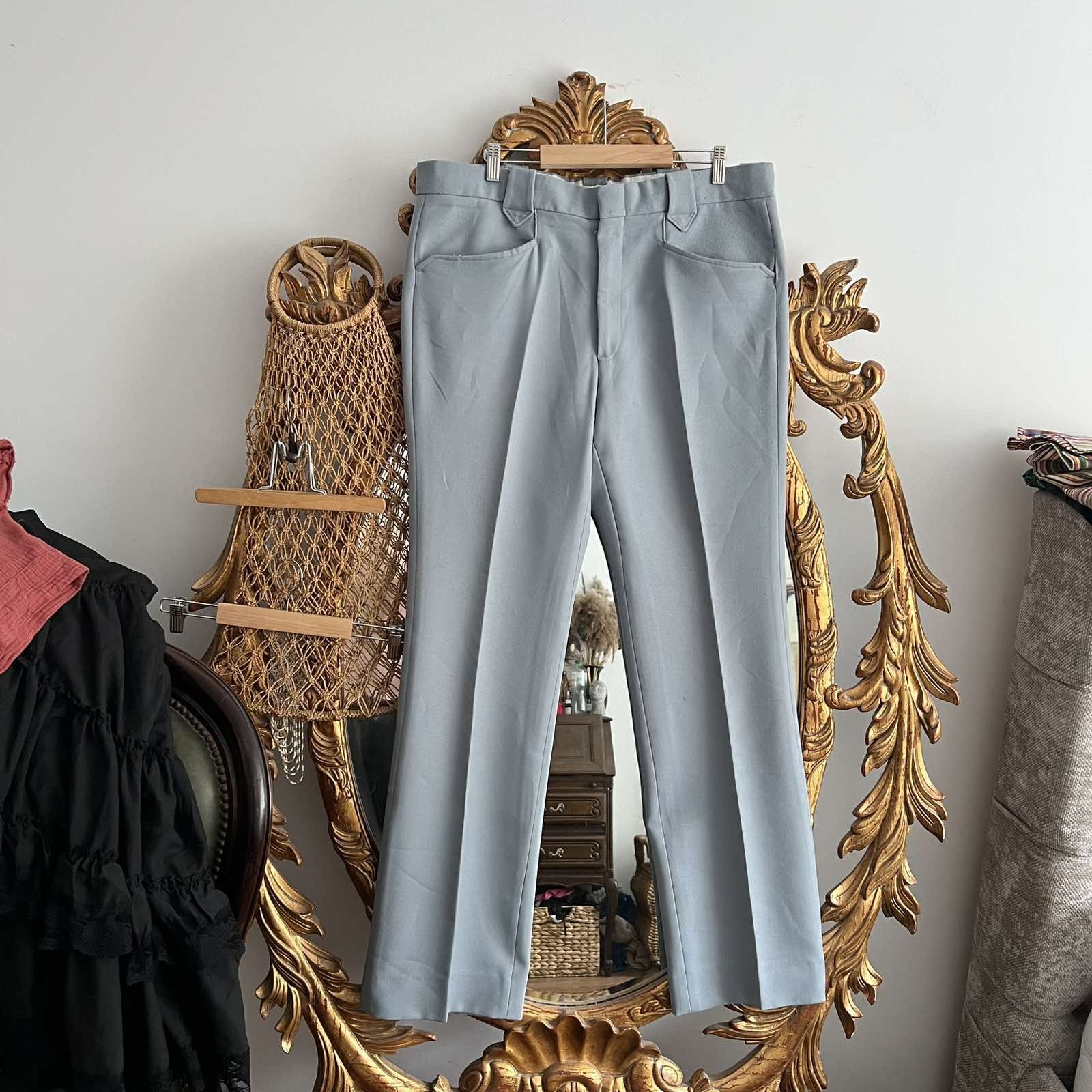 Vintage Rare Vintage 50s H-Bar-C Ranchwear Gabardine Pants Size US 36 / EU 52 - 1 Thumbnail