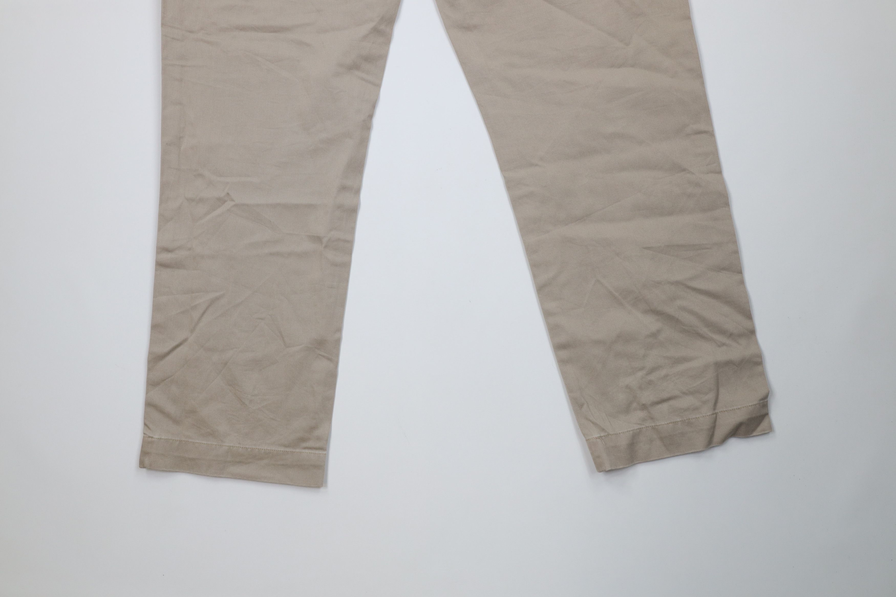 Ralph Lauren Vintage 90s Ralph Lauren Wide Leg Chino Pants Beige Cotton Size US 36 / EU 52 - 14 Thumbnail